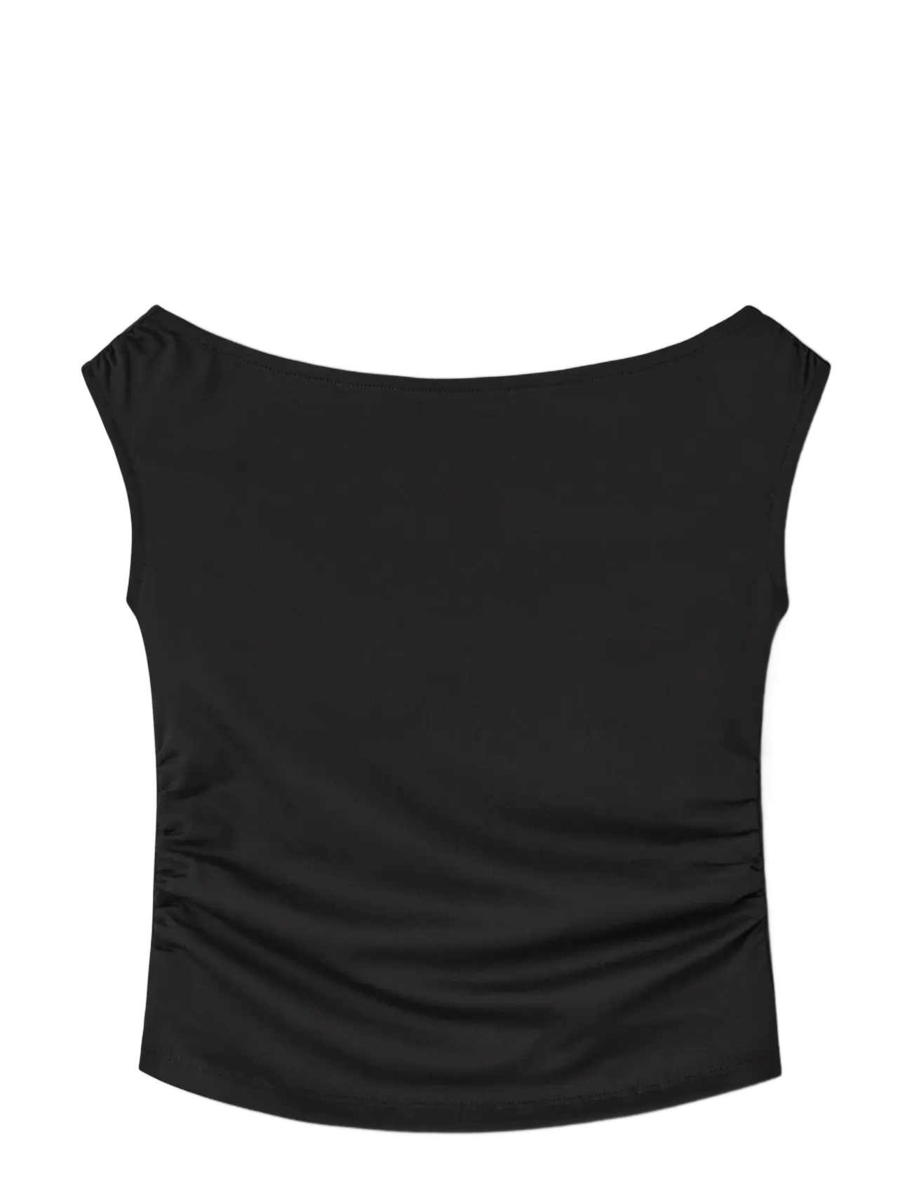 name it - NKFHELGU SLIM SH TANK TOP - tanktops - black - 2