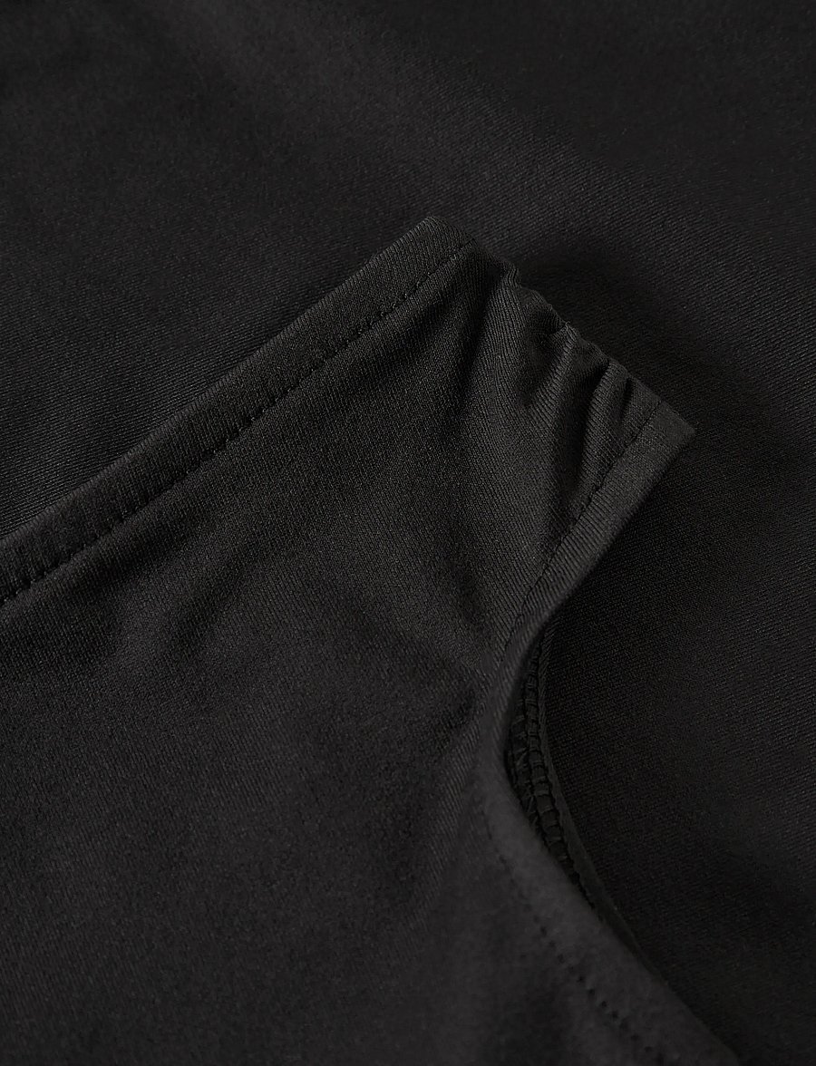 name it - NKFHELGU SLIM SH TANK TOP - tanktops - black - 3