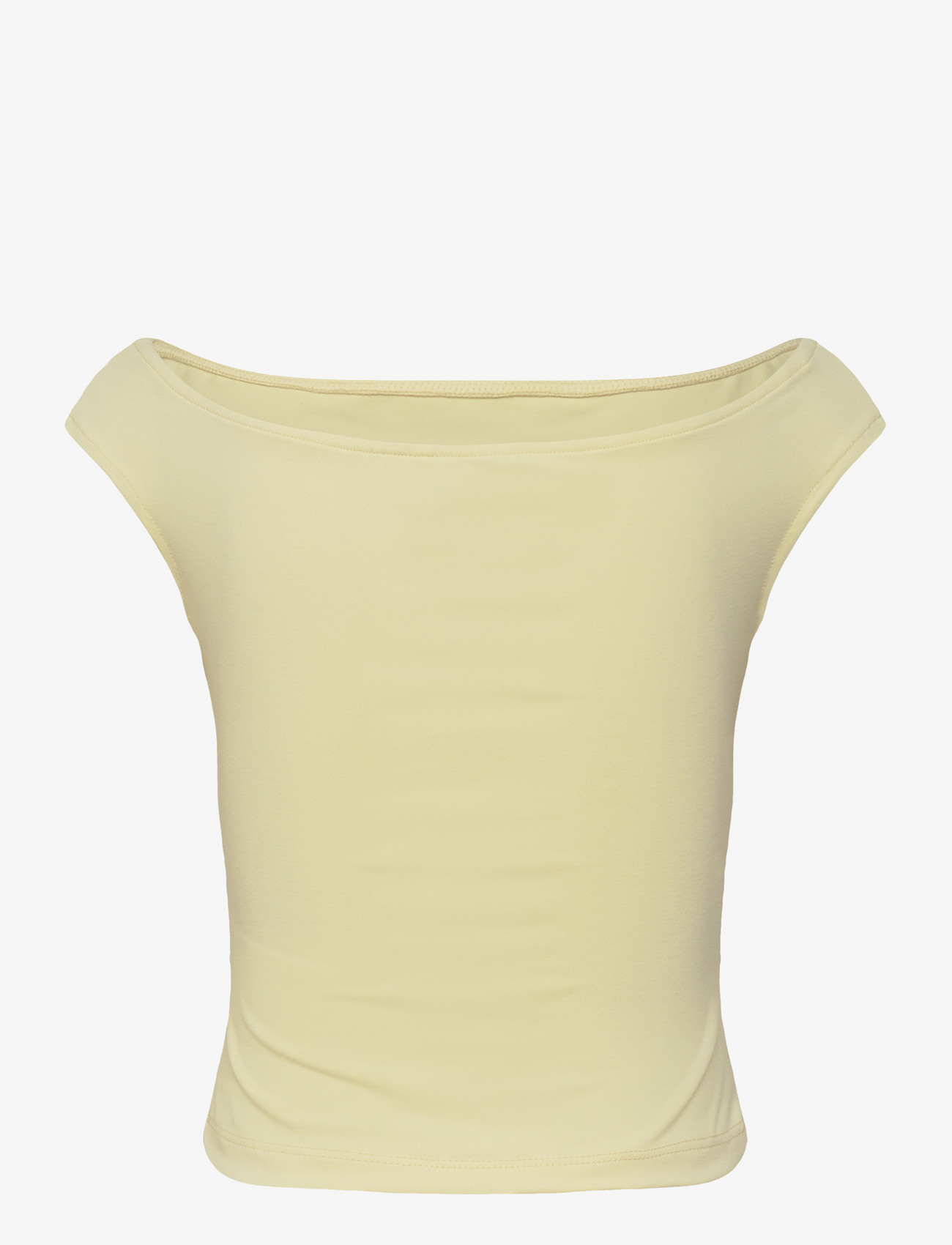 name it - NKFHELGU SLIM SH TANK TOP - Ærmeløs undertrøje - double cream - 1