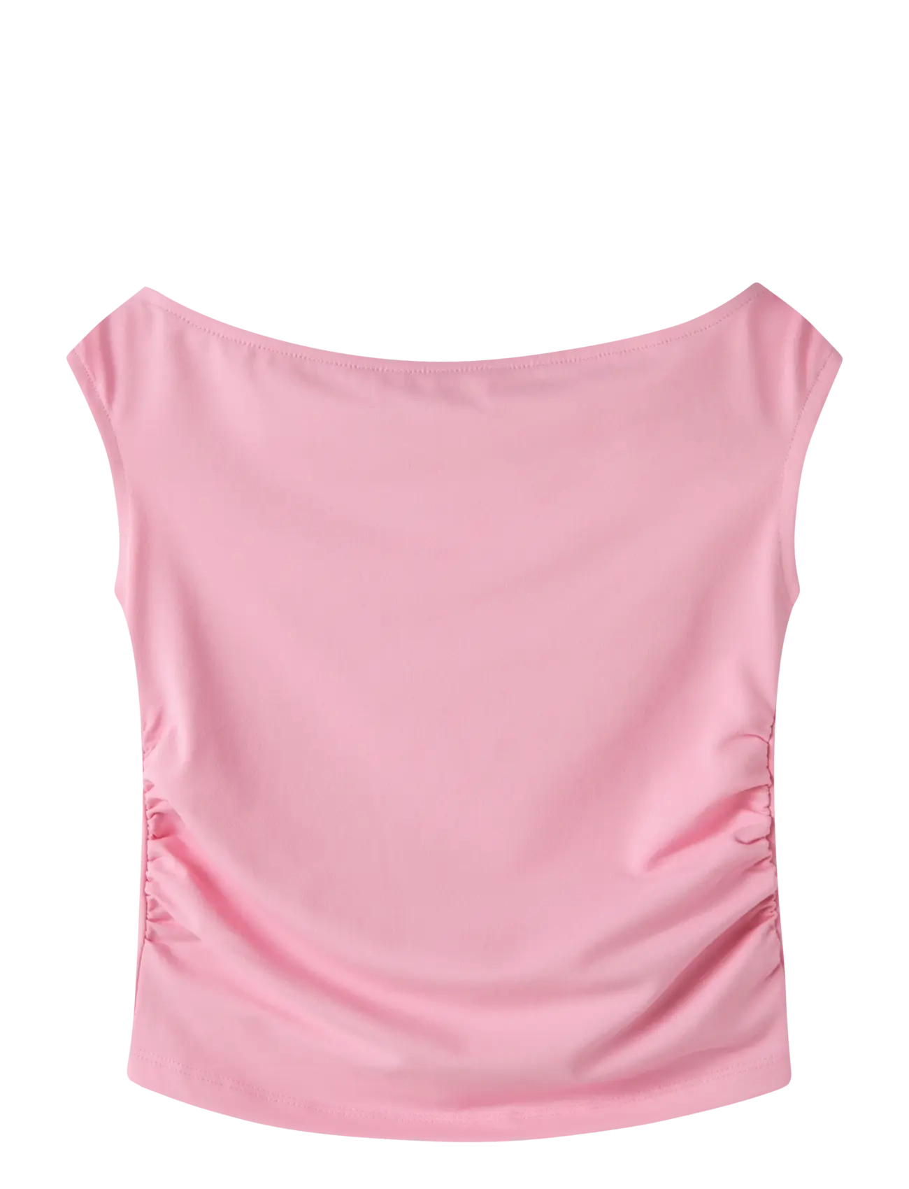 name it NKFHELGU SLIM SH TANK TOP - Ærmeløs undertrøje - PINK DRINK / pink/rose