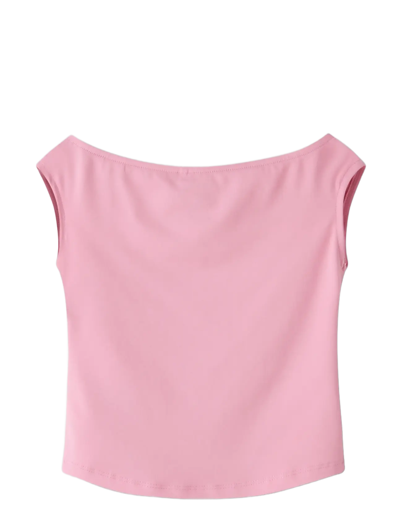 name it - NKFHELGU SLIM SH TANK TOP - tanktops - pink drink - 1