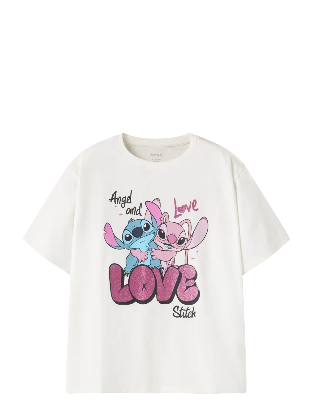 name it NKFDYMIR STITCH SS NREG TOP BOX NOOS WDI - App deal - CLOUD DANCER / white