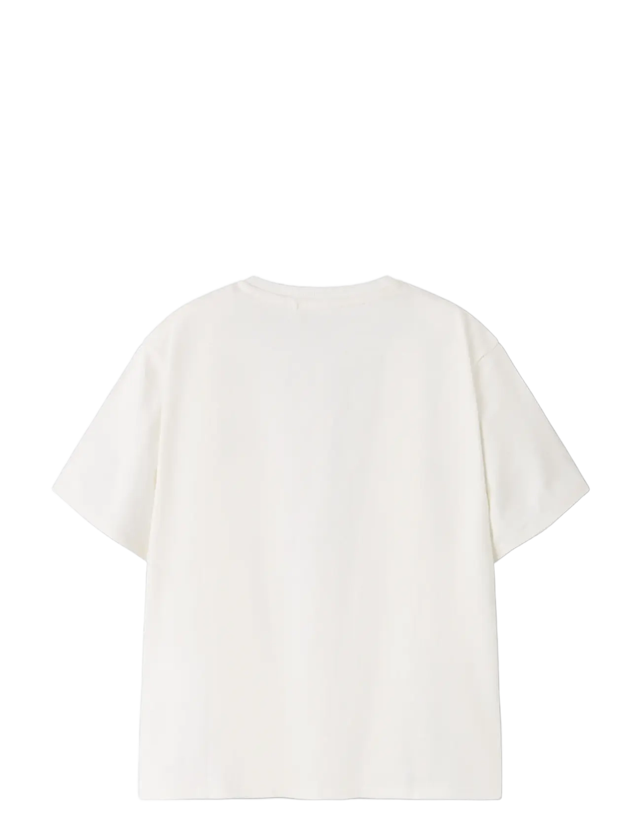 name it - NKFDYMIR STITCH SS NREG TOP BOX NOOS WDI - t-shirts à manches courtes - cloud dancer - 2