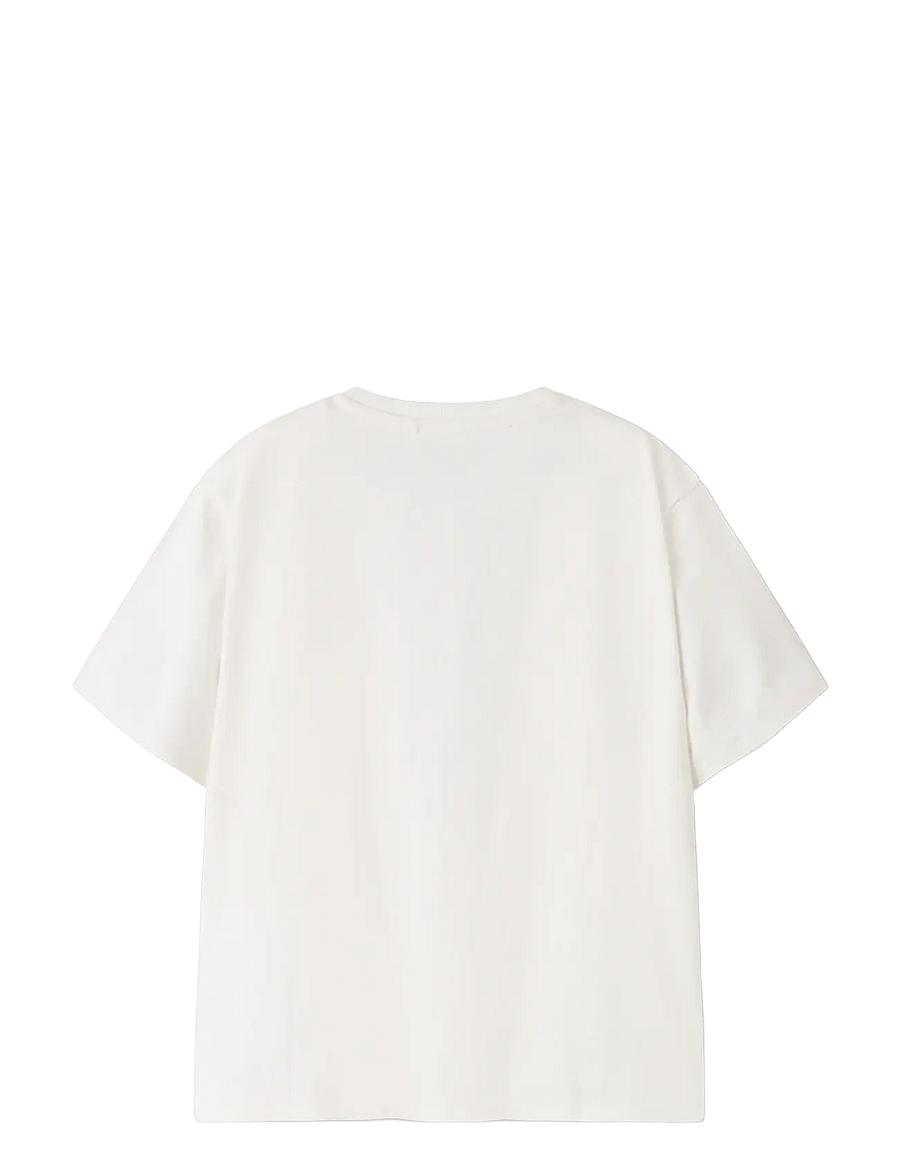 name it - NKFDYMIR STITCH SS NREG TOP BOX NOOS WDI - t-shirts à manches courtes - cloud dancer - 2