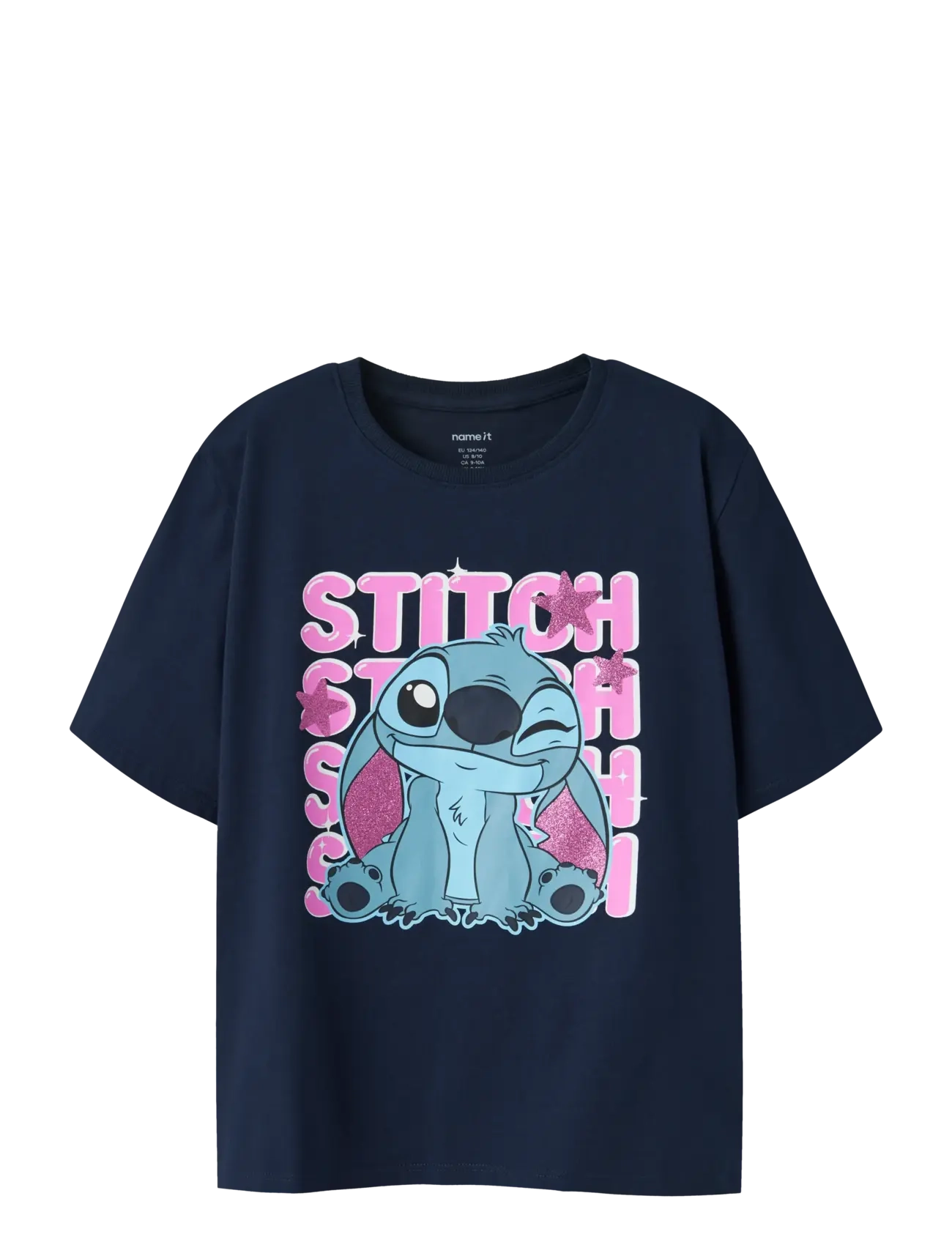 name it NKFDYMIR STITCH SS NREG TOP BOX NOOS WDI - Basics - NAVY BLAZER / navy