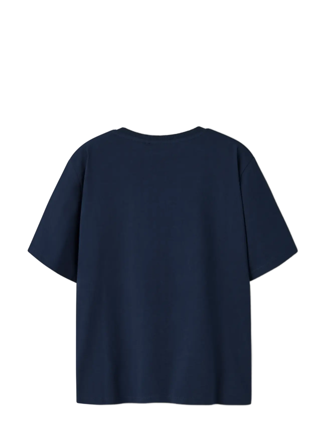 name it - NKFDYMIR STITCH SS NREG TOP BOX NOOS WDI - t-shirts à manches courtes - navy blazer - 2