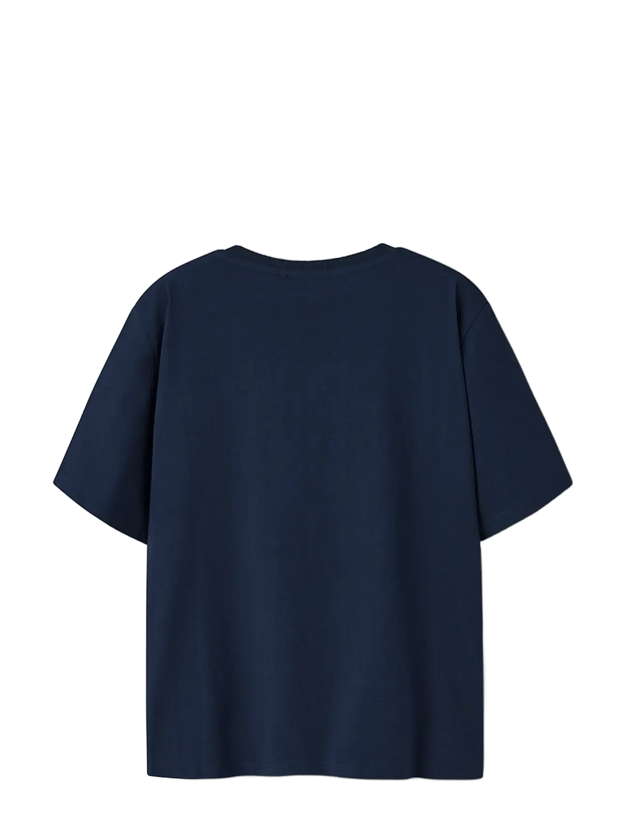name it - NKFDYMIR STITCH SS NREG TOP BOX NOOS WDI - t-shirts à manches courtes - navy blazer - 2