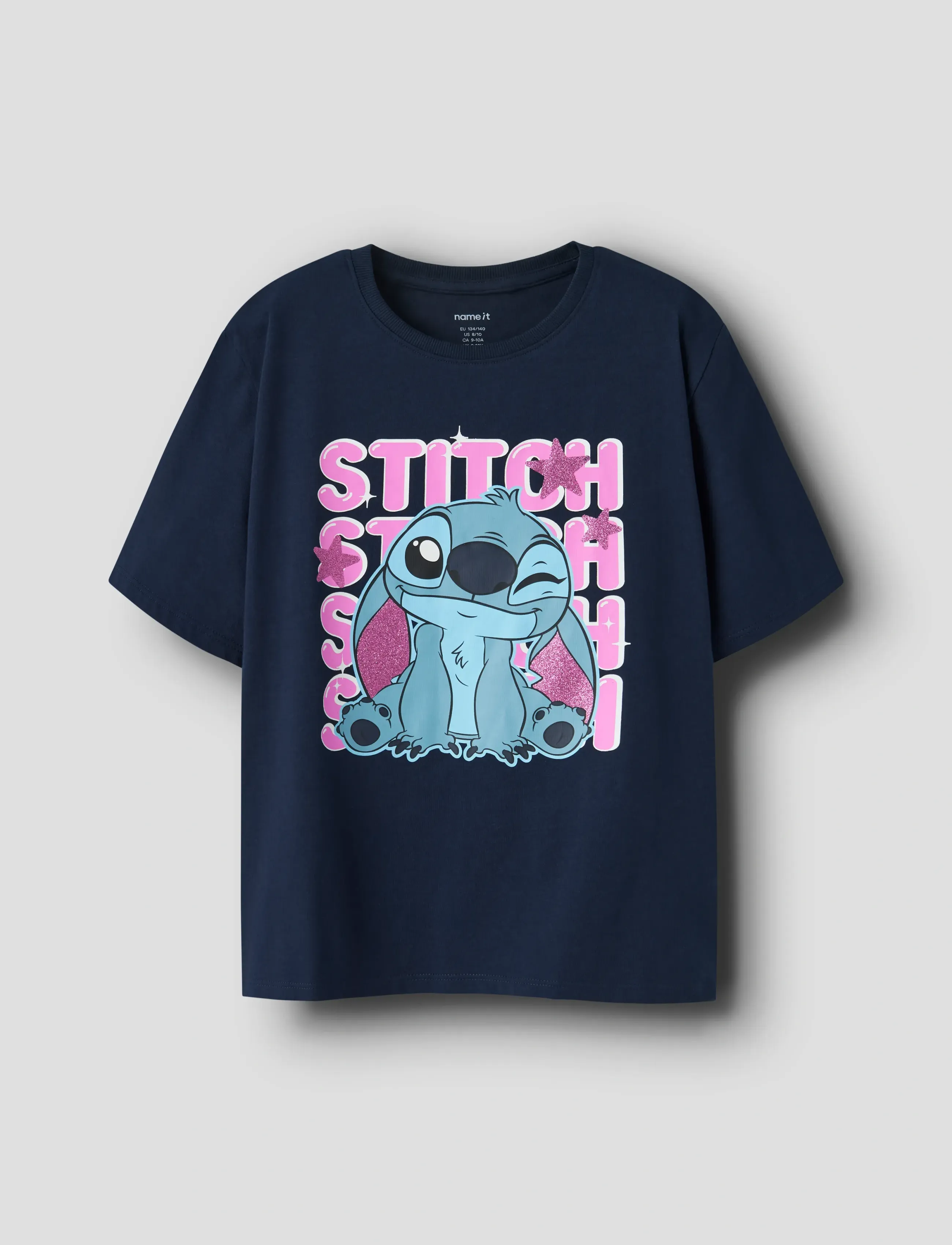 name it NKFDYMIR STITCH SS NREG TOP BOX NOOS WDI - Kortærmede T-shirts - NAVY BLAZER / navy