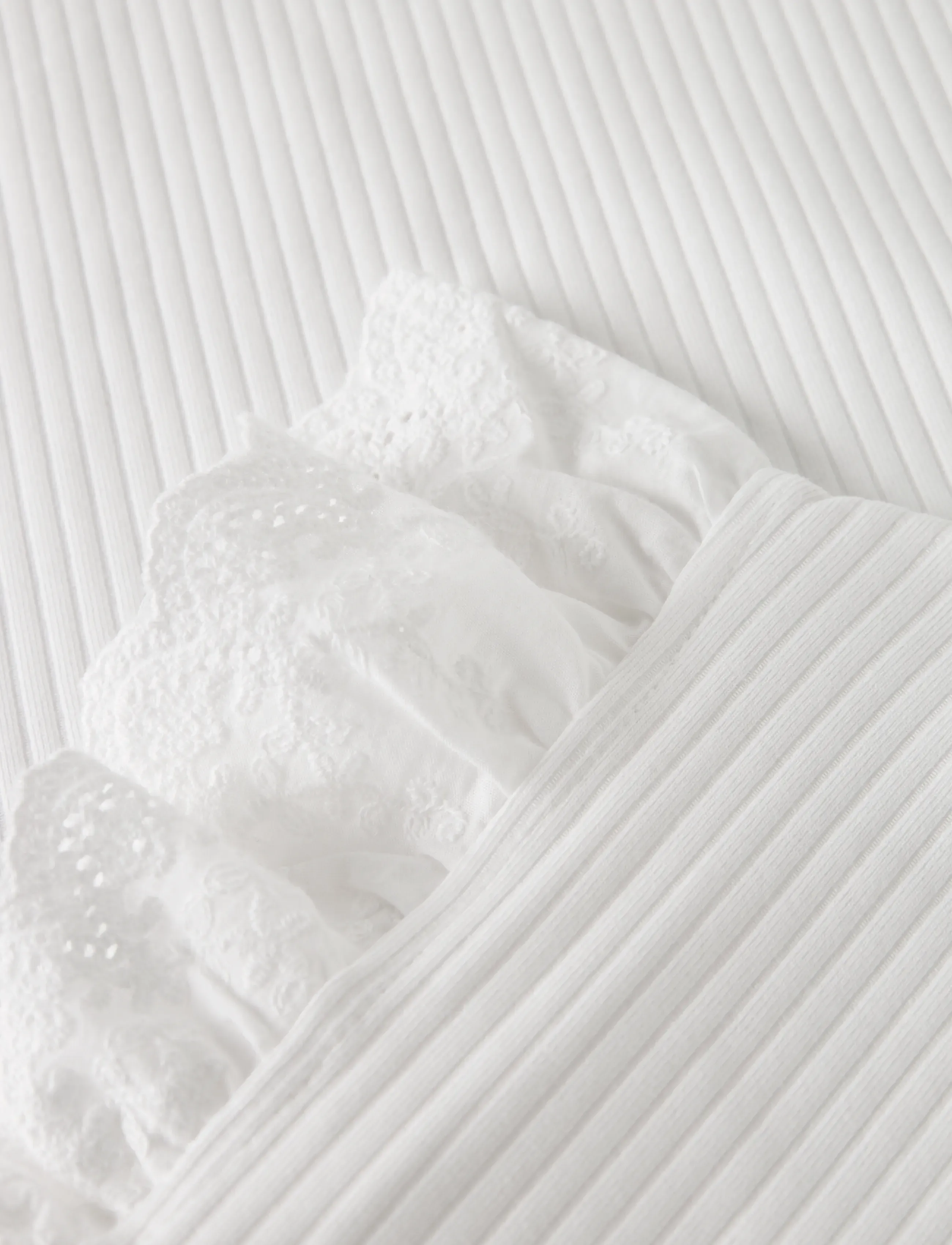 name it - NKFHAVELLE CAP SL TOP - kortärmade t-shirts - bright white - 3