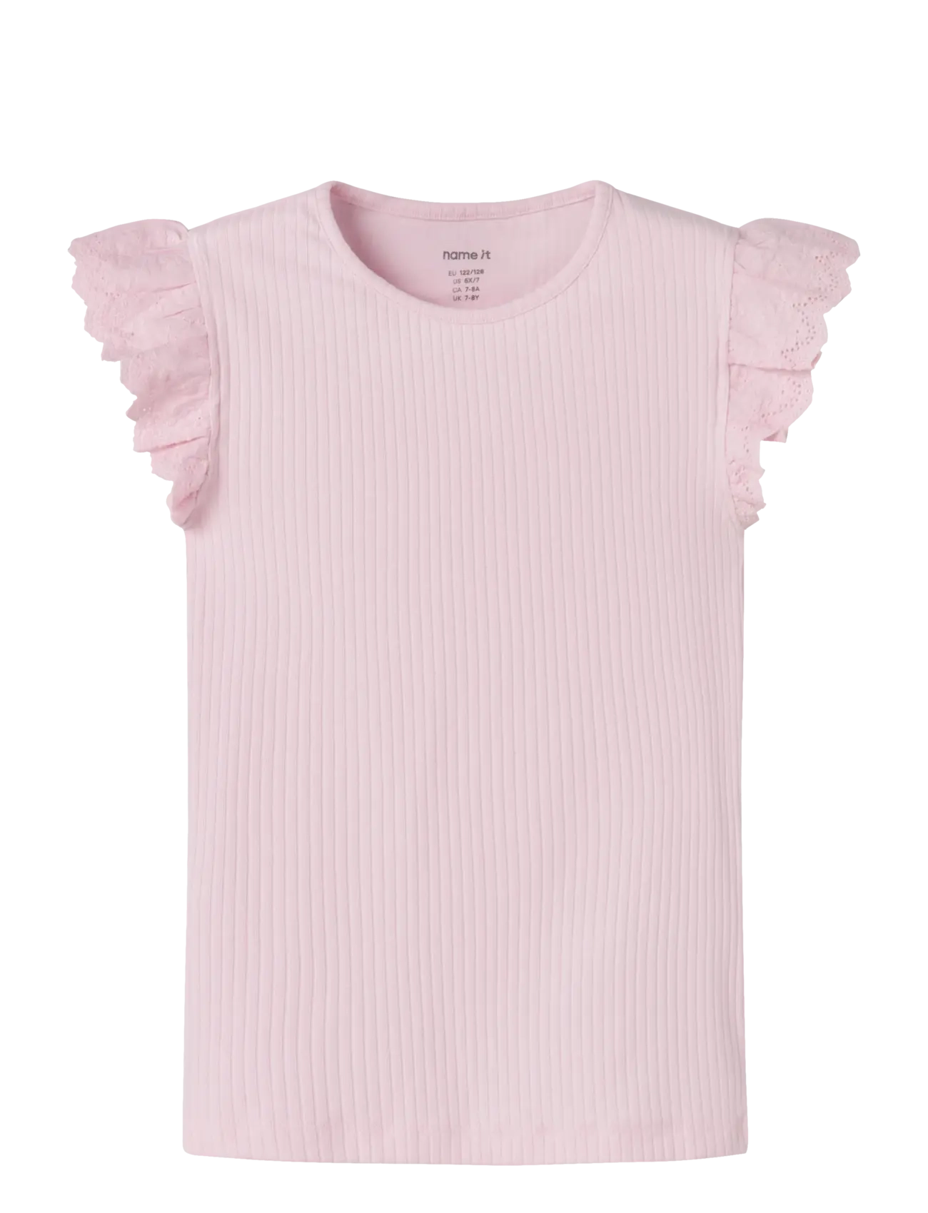 name it NKFHAVELLE CAP SL TOP - Riided - CRADLE PINK / pink/rose