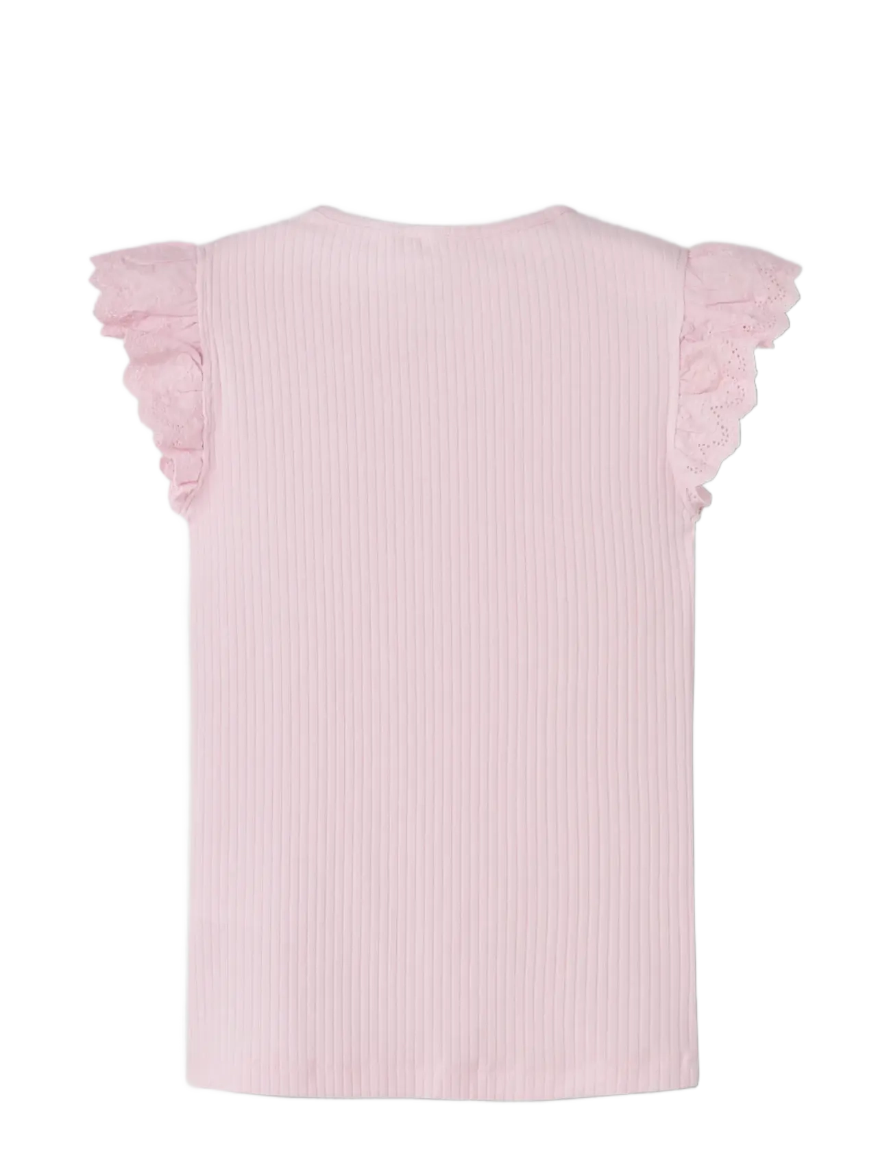name it - NKFHAVELLE CAP SL TOP - lühikeste varrukatega - cradle pink - 1