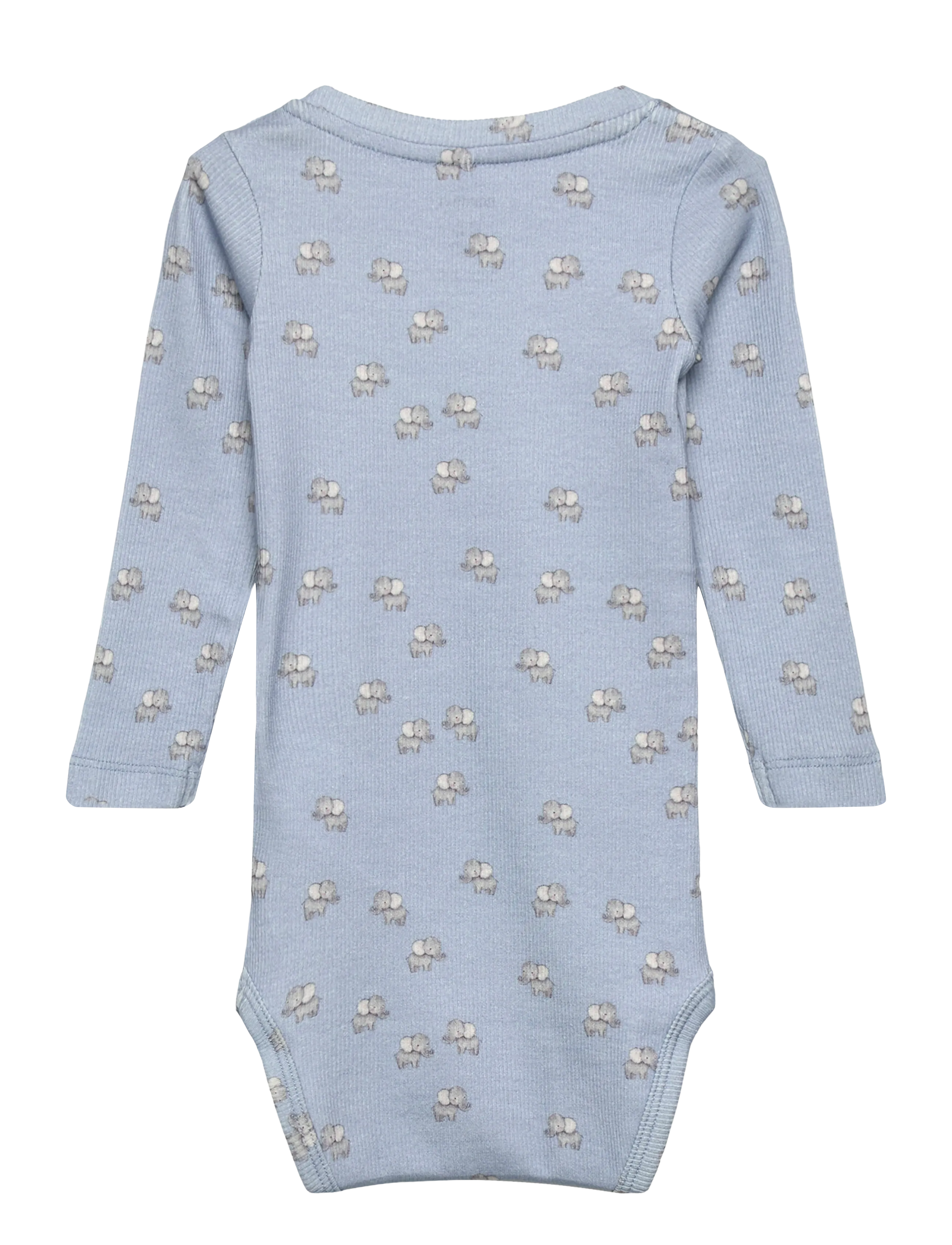 name it - NBMHOBIT LS BODY BOX - rāpulīši ar garām piedurknēm - blue fog - 1