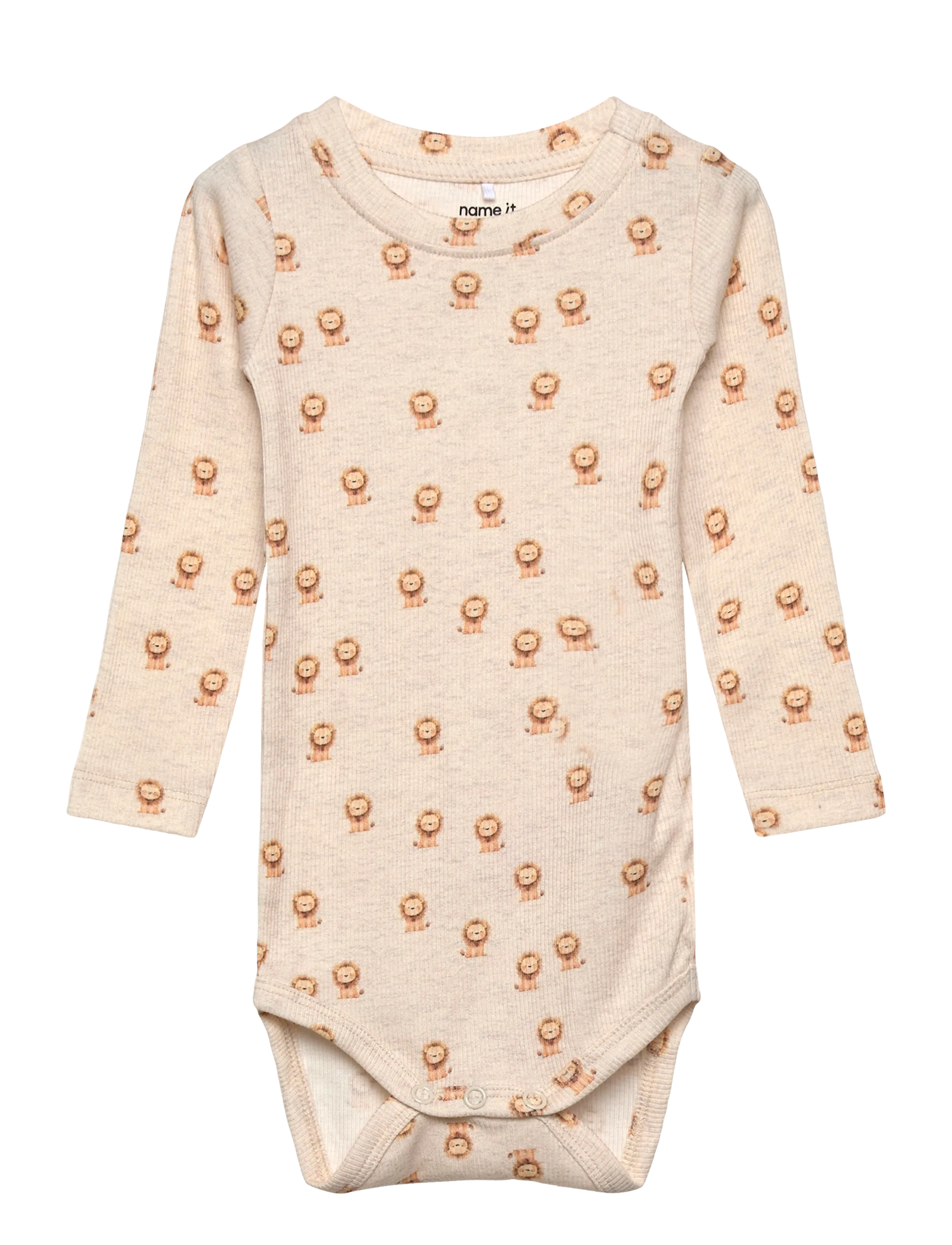 name it NBMHOBIT LS BODY BOX - Alusbodid - PEYOTE MELANGE / brown