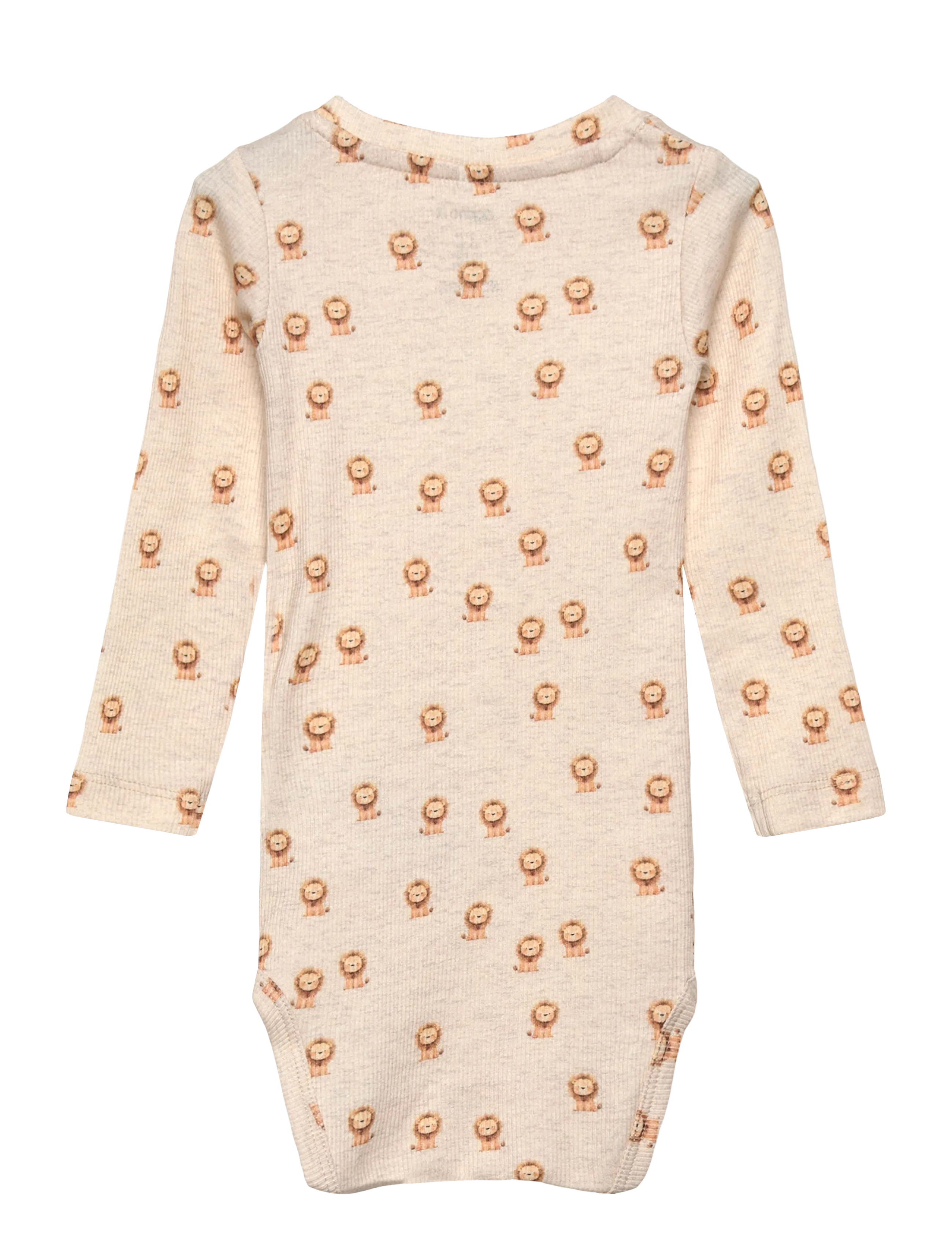 name it - NBMHOBIT LS BODY BOX - langärmelige bodys - peyote melange - 1