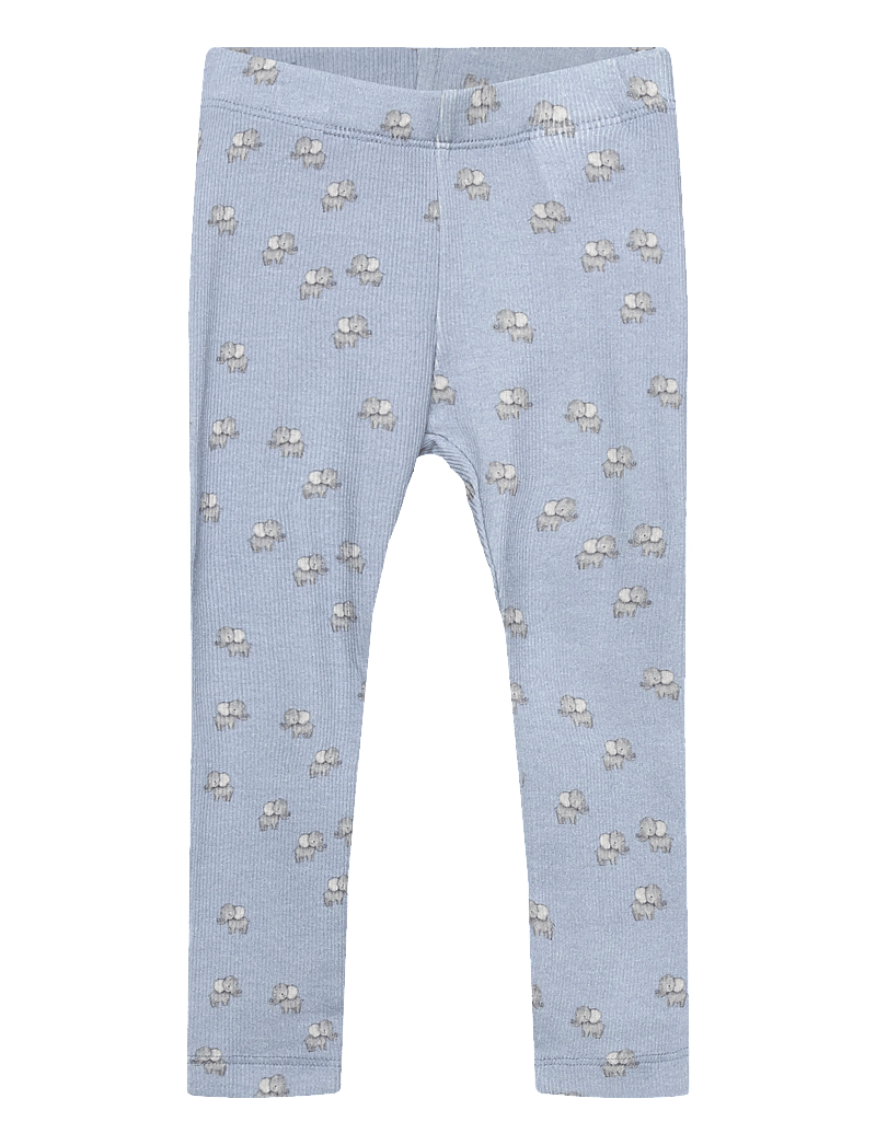 name it - NBMHOBIT LONG JOHN BOX - schlafanzüge - blue fog - 0