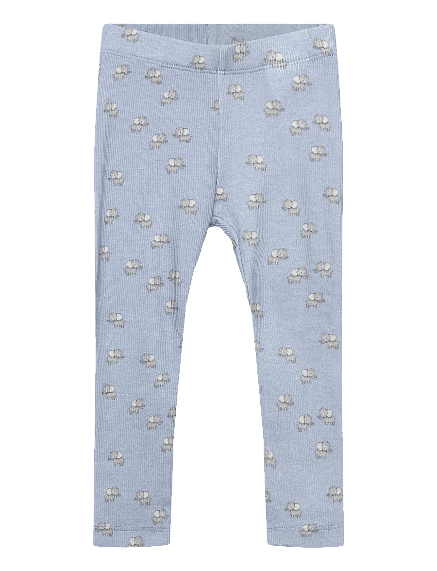 name it - NBMHOBIT LONG JOHN BOX - schlafanzüge - blue fog - 0
