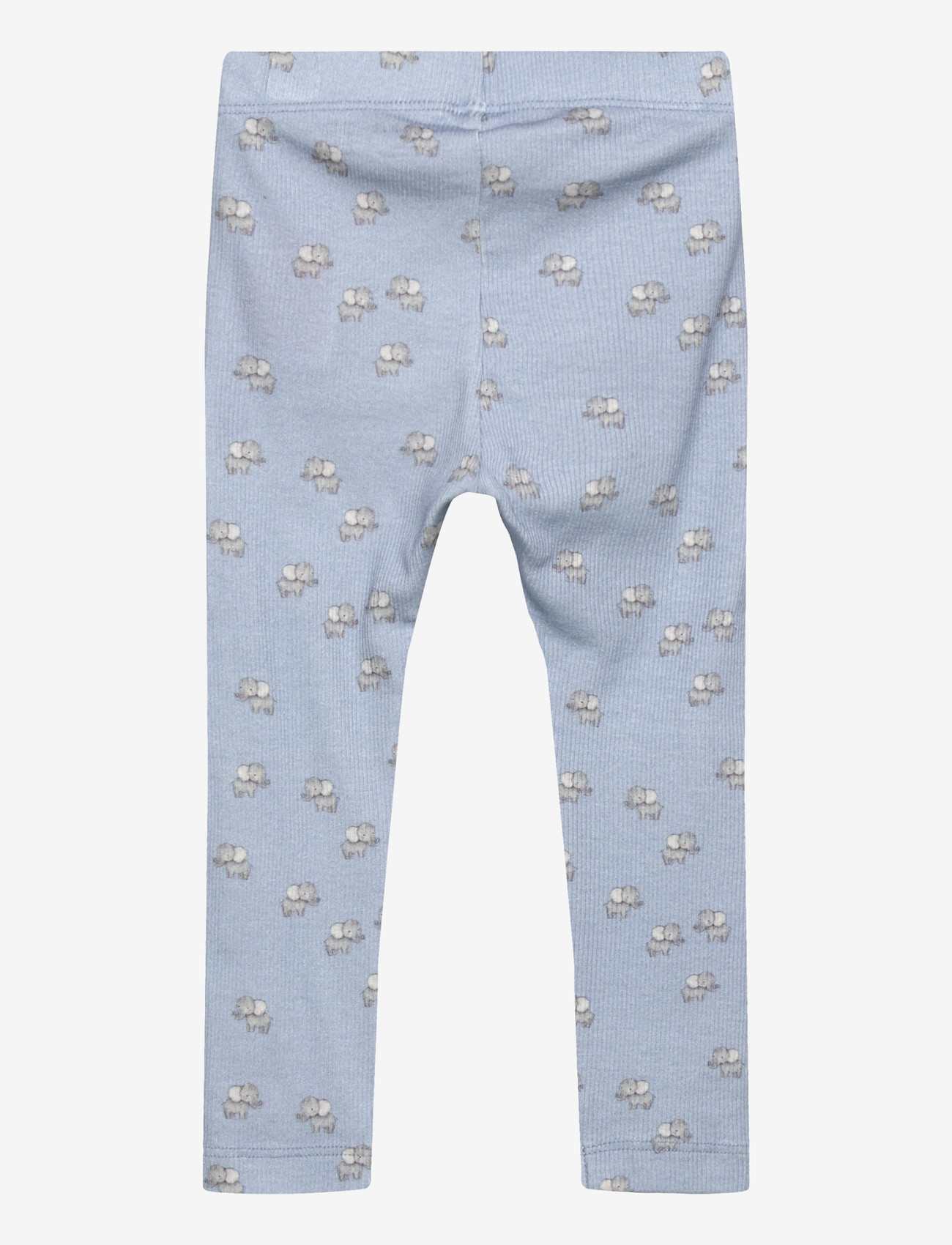 name it - NBMHOBIT LONG JOHN BOX - pyjamas - blue fog - 1