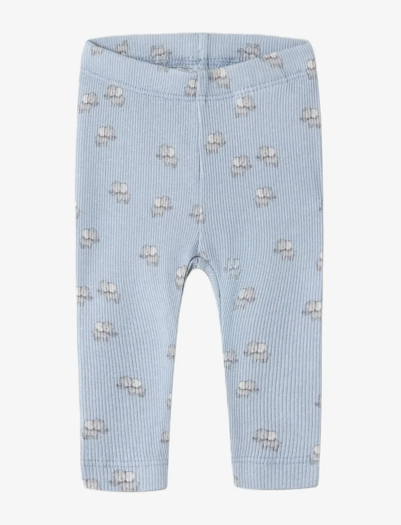 name it - NBMHOBIT LONG JOHN BOX - pyjamas - blue fog - 2