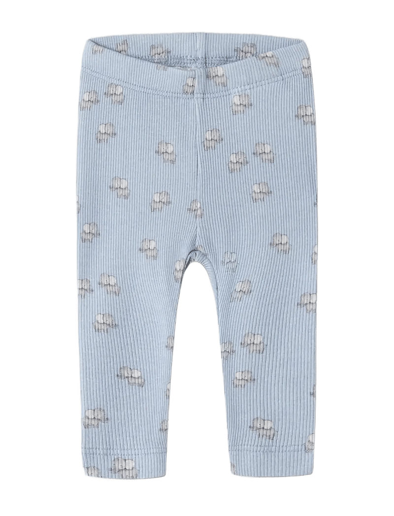 name it - NBMHOBIT LONG JOHN BOX - schlafanzüge - blue fog - 2