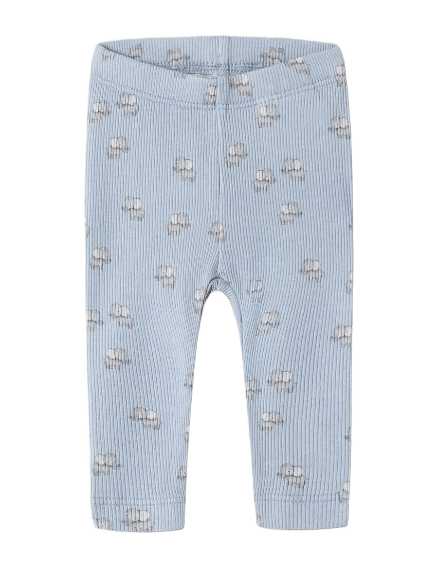 name it - NBMHOBIT LONG JOHN BOX - schlafanzüge - blue fog - 2