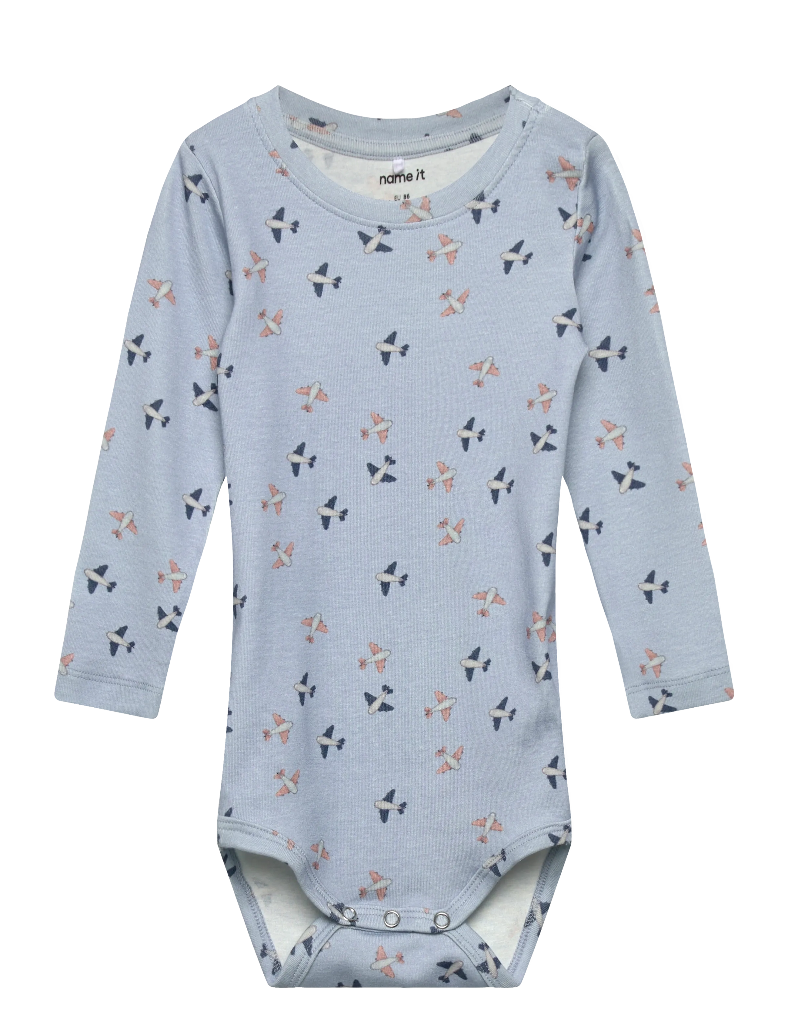 name it NBMHOP LS BODY - New Arrivals - BLUE FOG / blue