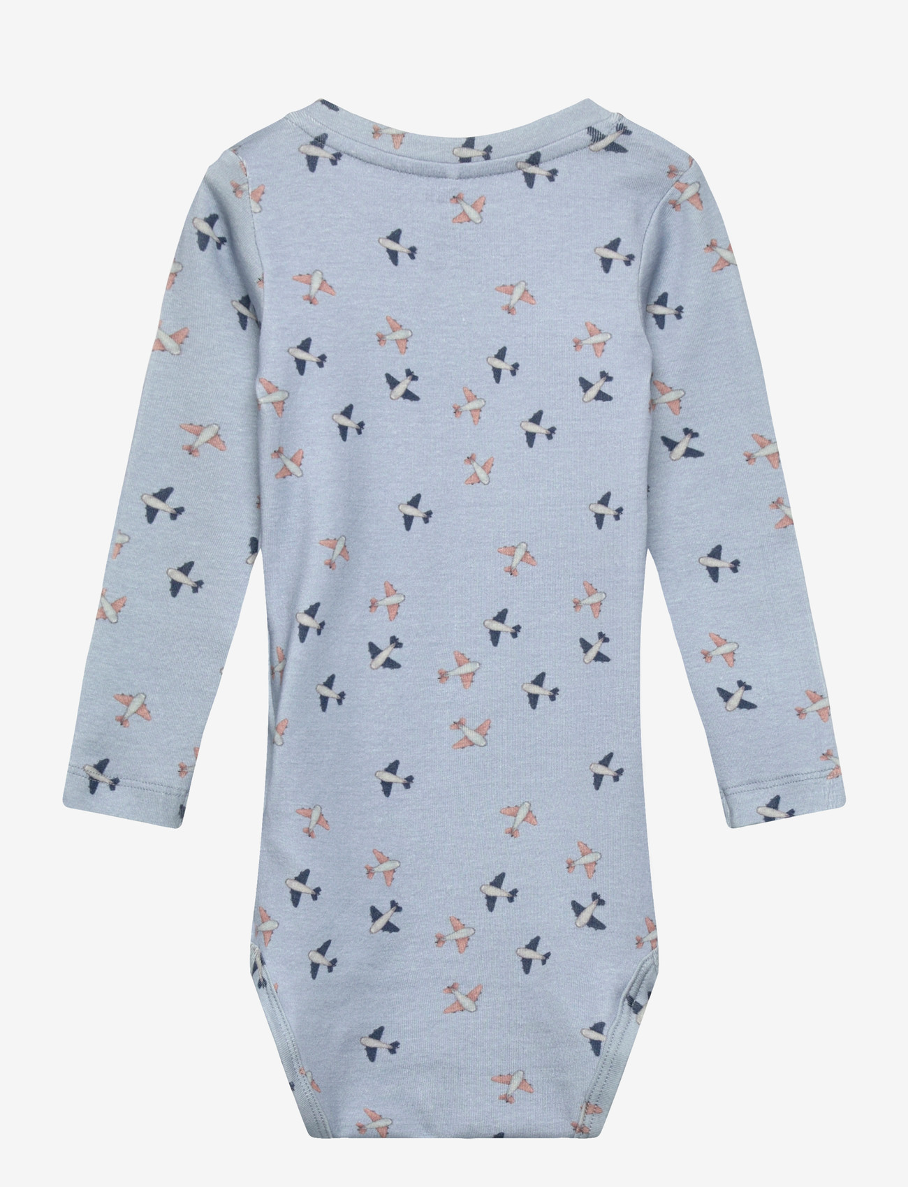 name it - NBMHOP LS BODY - long-sleeved - blue fog - 1