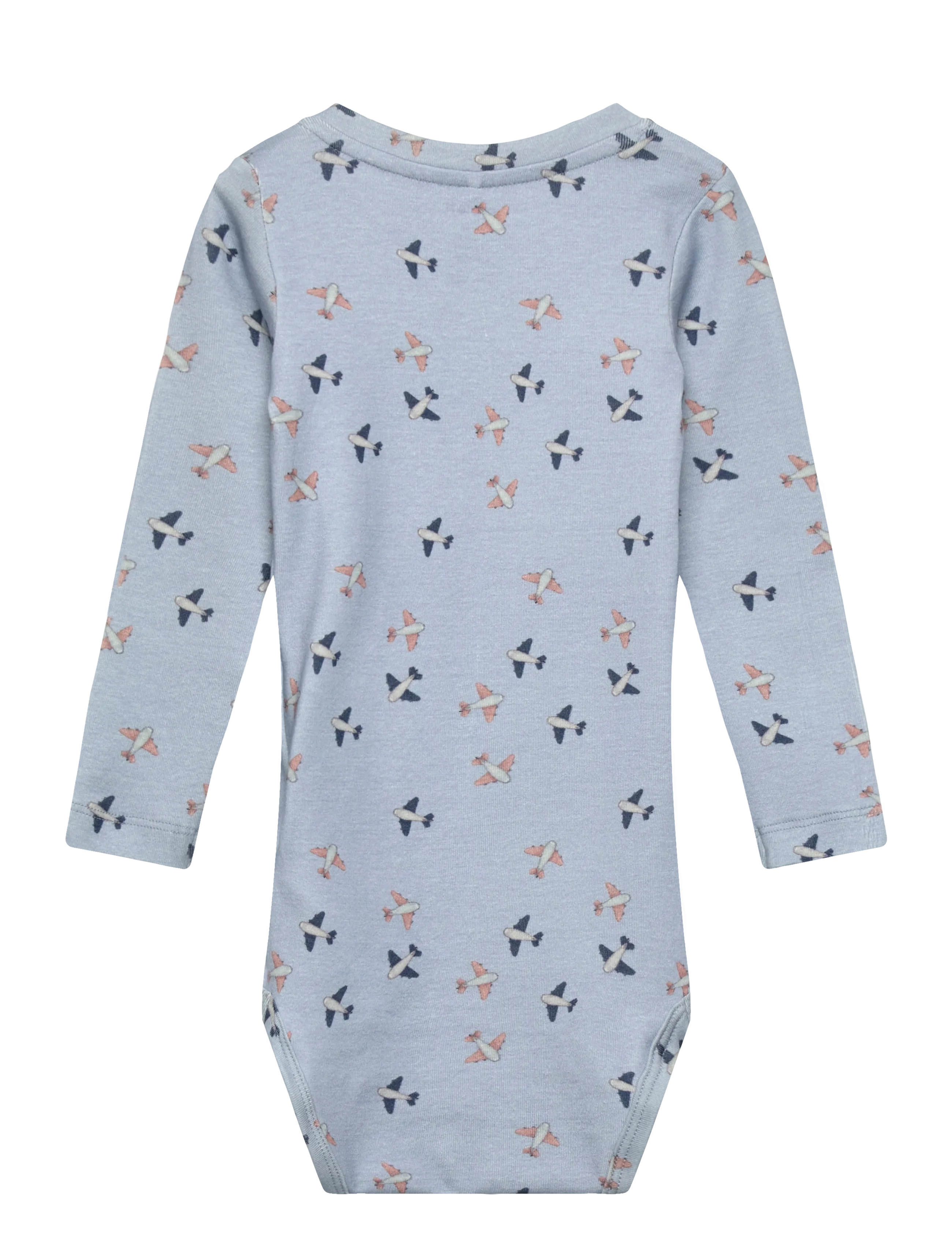 name it - NBMHOP LS BODY - suvised sooduspakkumised - blue fog - 1