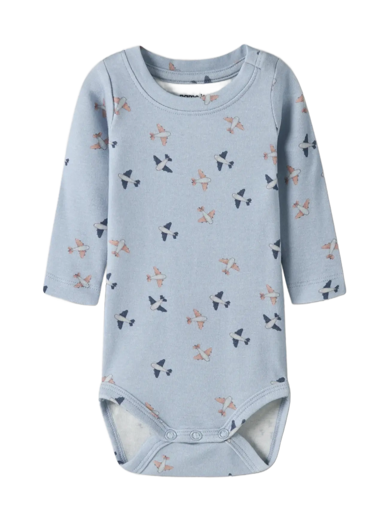name it - NBMHOP LS BODY - suvised sooduspakkumised - blue fog - 2