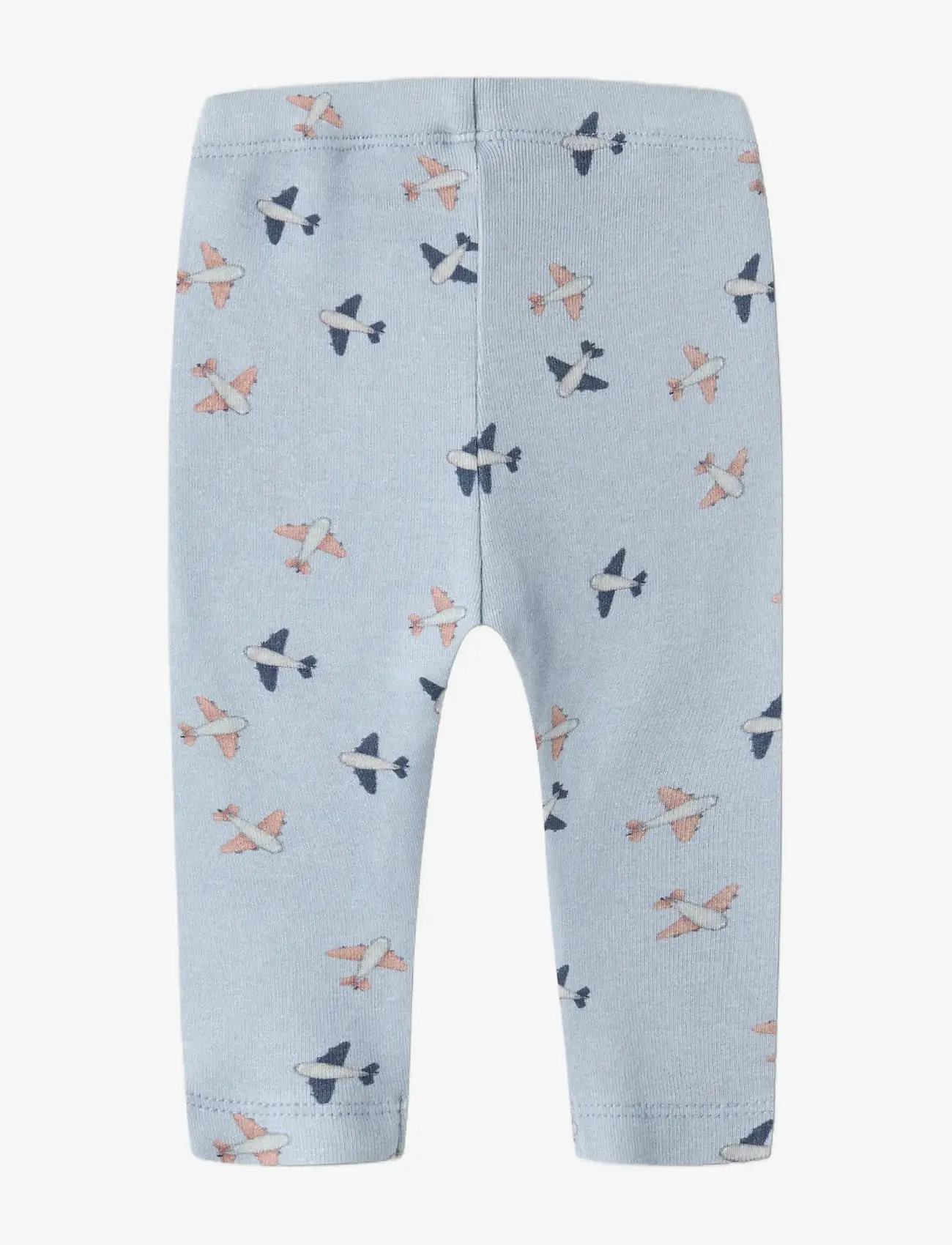 name it - NBMHOP LONG JOHN - underställsbyxor - blue fog - 1