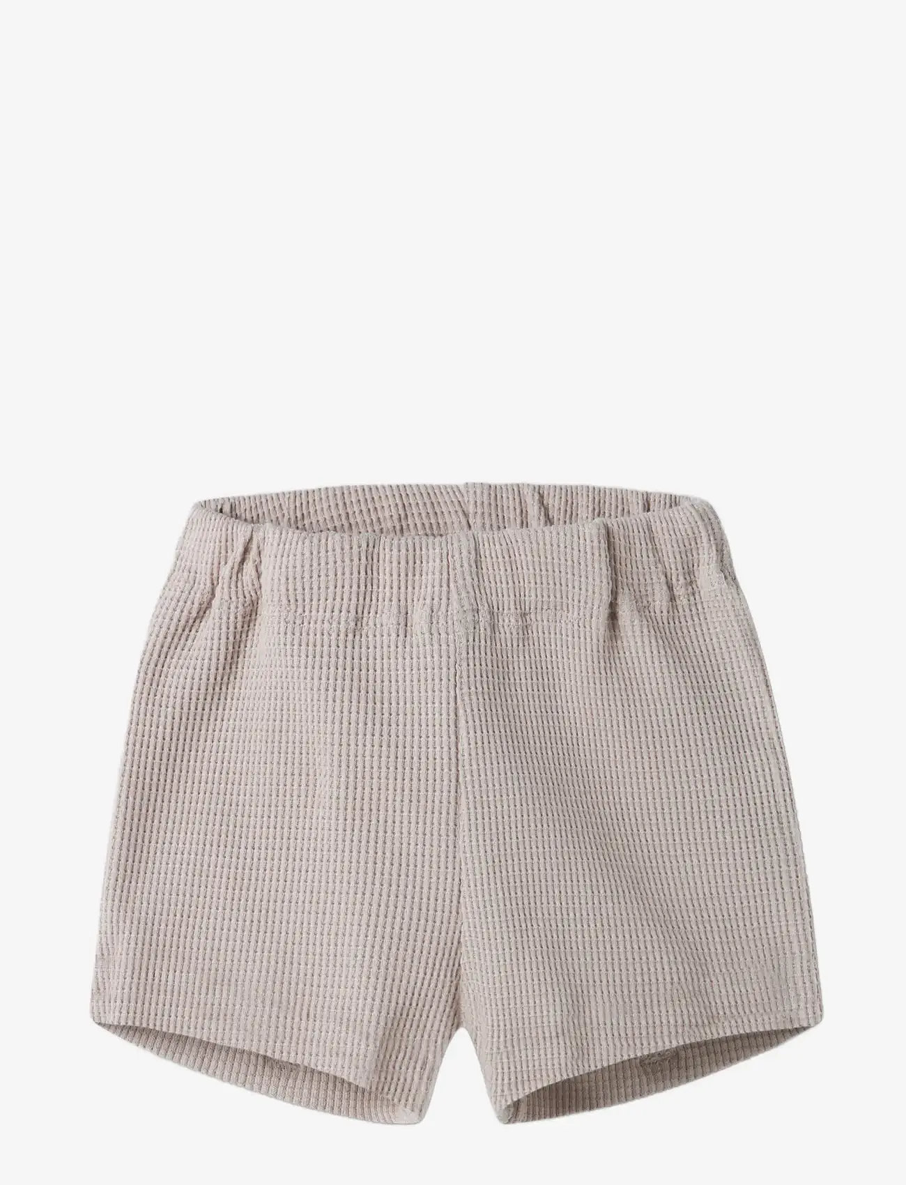 name it - NBMHUSK SHORTS - sweat shorts - chateau gray - 2