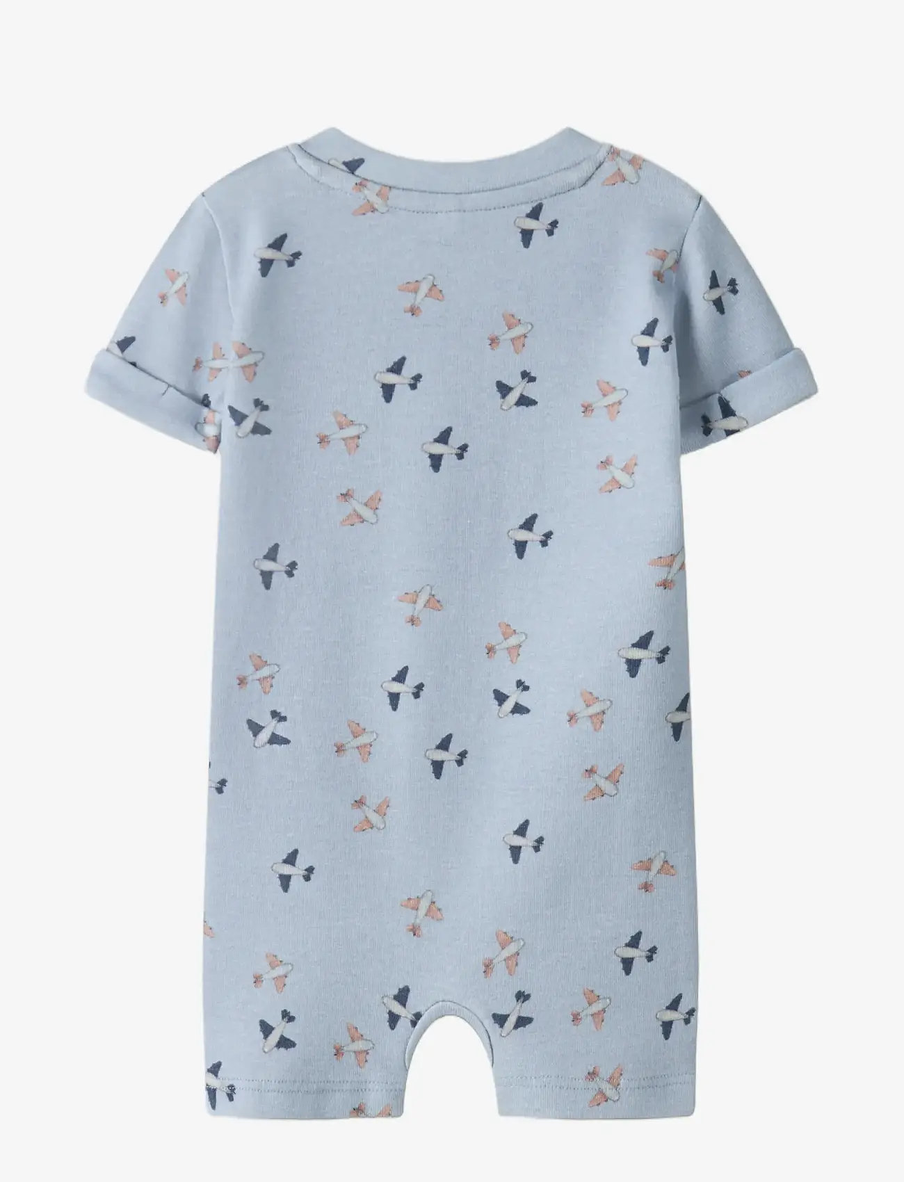 name it - NBMHOP SS SUNSUIT - buksedragter - blue fog - 1