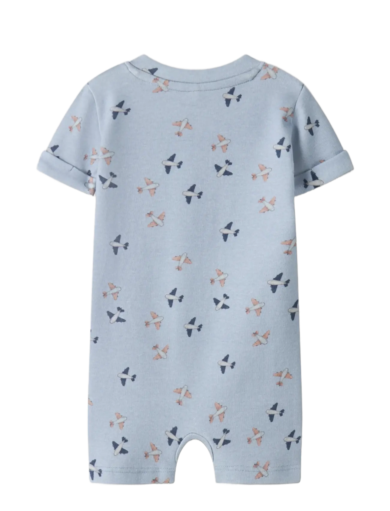 name it - NBMHOP SS SUNSUIT - suvised sooduspakkumised - blue fog - 1