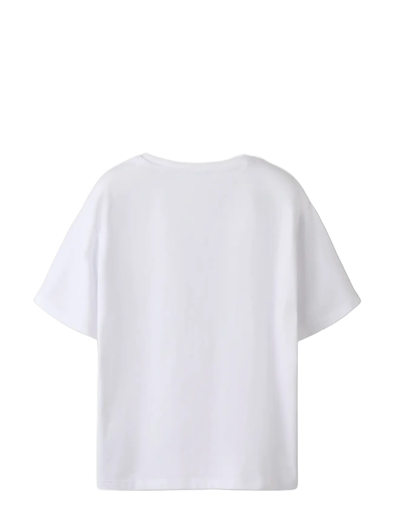 name it - NKMNIF MINECRAFT SS NREG TOP LNOOS BFU - kurzärmelige - bright white - 2
