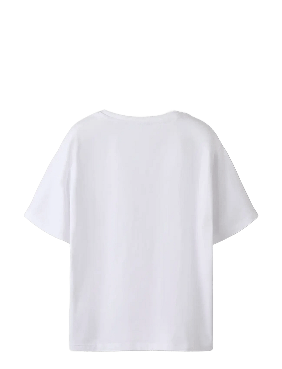 name it - NKMNIF MINECRAFT SS NREG TOP LNOOS BFU - t-krekli ar īsām piedurknēm - bright white - 2