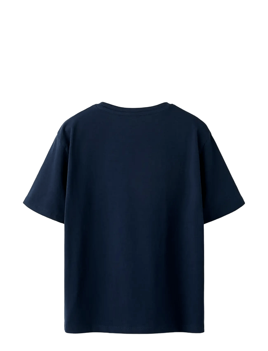 name it - NKMNIF MINECRAFT SS NREG TOP LNOOS BFU - t-shirts à manches courtes - navy blazer - 2