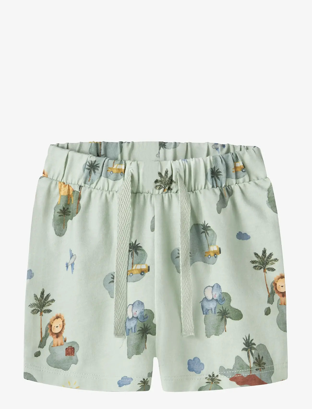 name it - NBMHELLO SHORTS - sweat shorts - pale aqua - 0