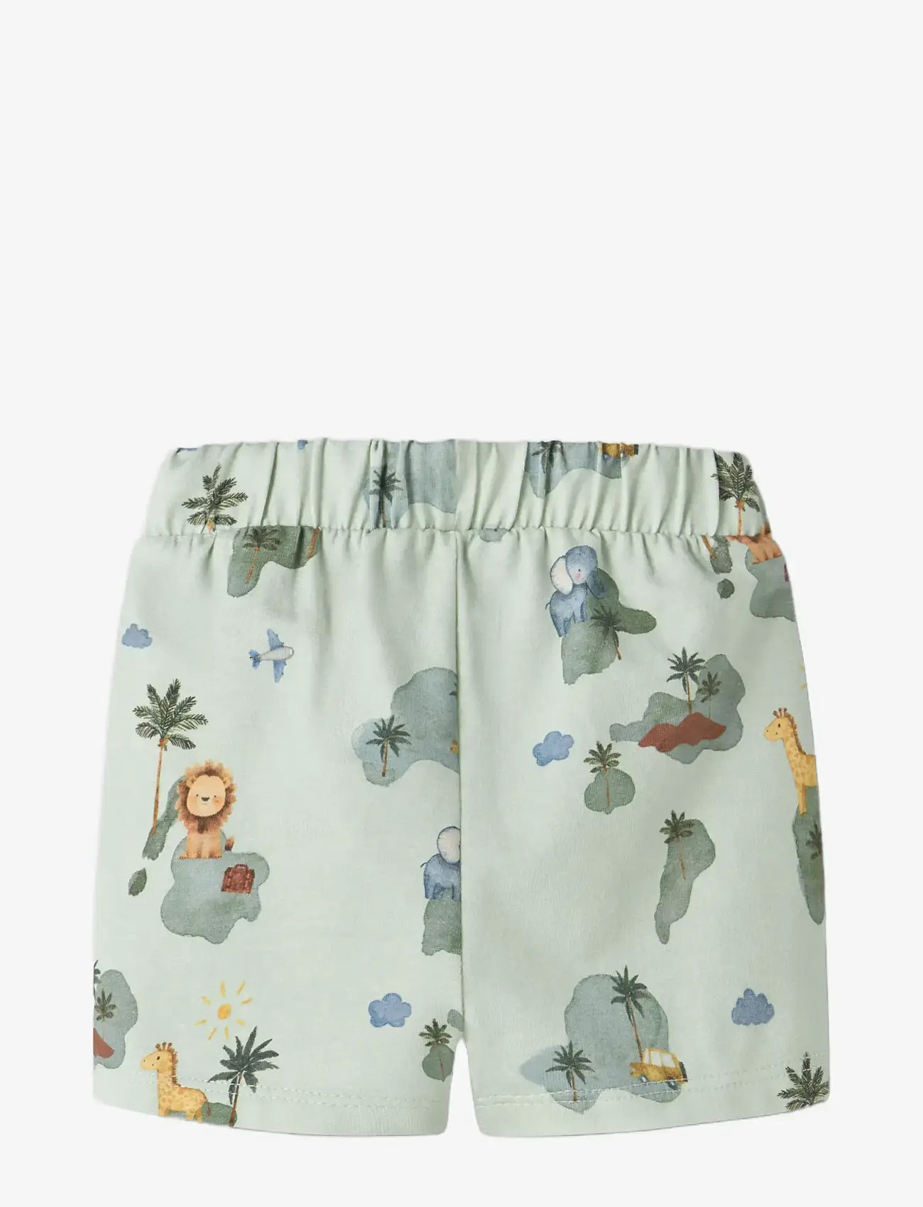 name it - NBMHELLO SHORTS - sweat shorts - pale aqua - 1