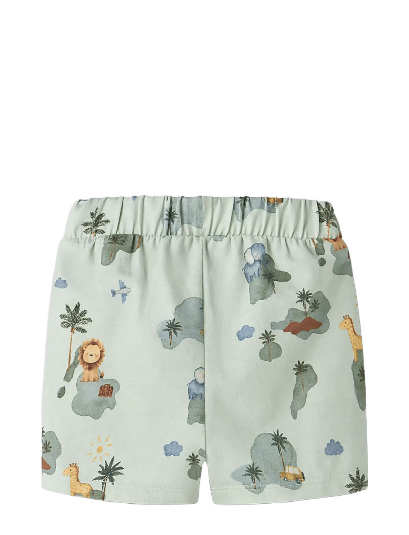 name it - NBMHELLO SHORTS - sweatshorts - pale aqua - 1