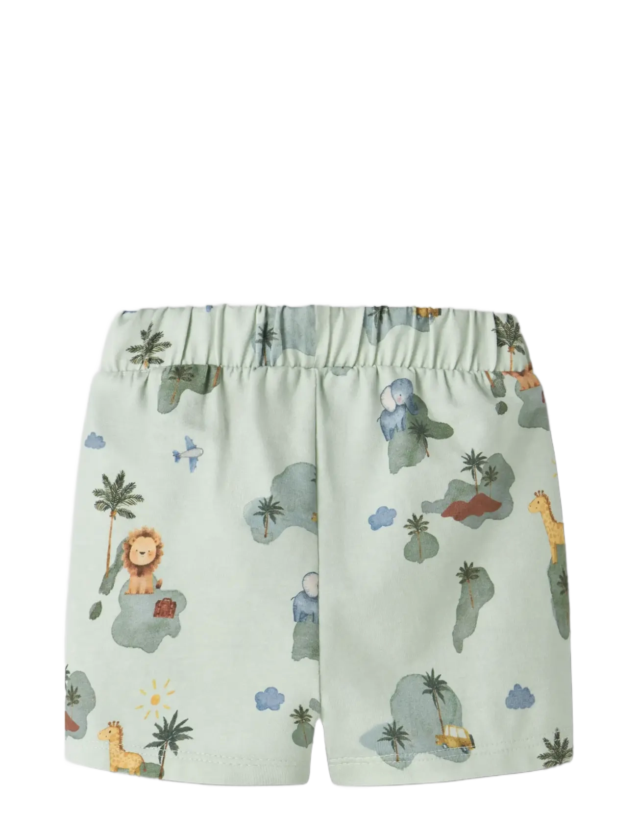 name it - NBMHELLO SHORTS - dresowe szorty - pale aqua - 1