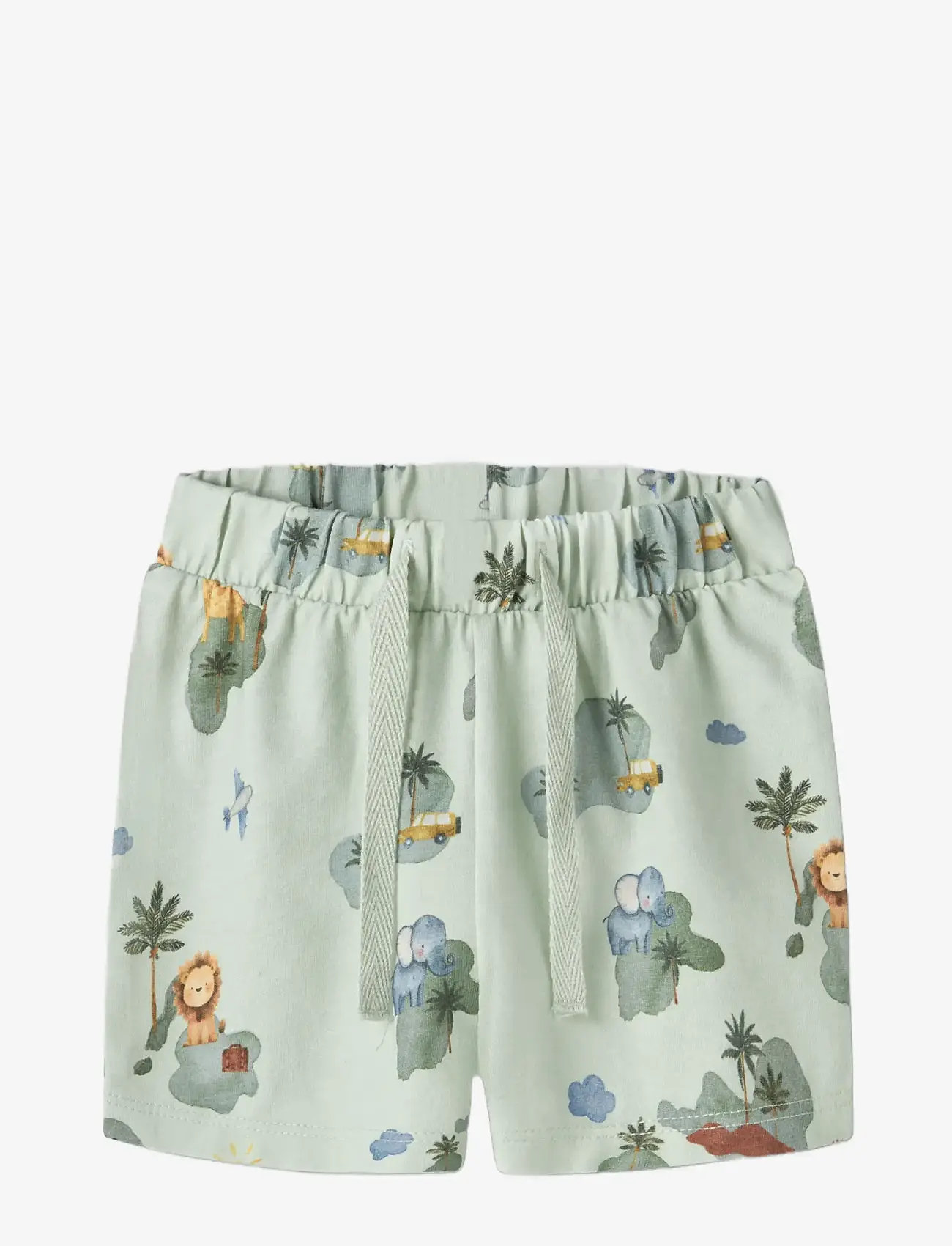 name it - NBMHELLO SHORTS - sweat shorts - pale aqua - 2