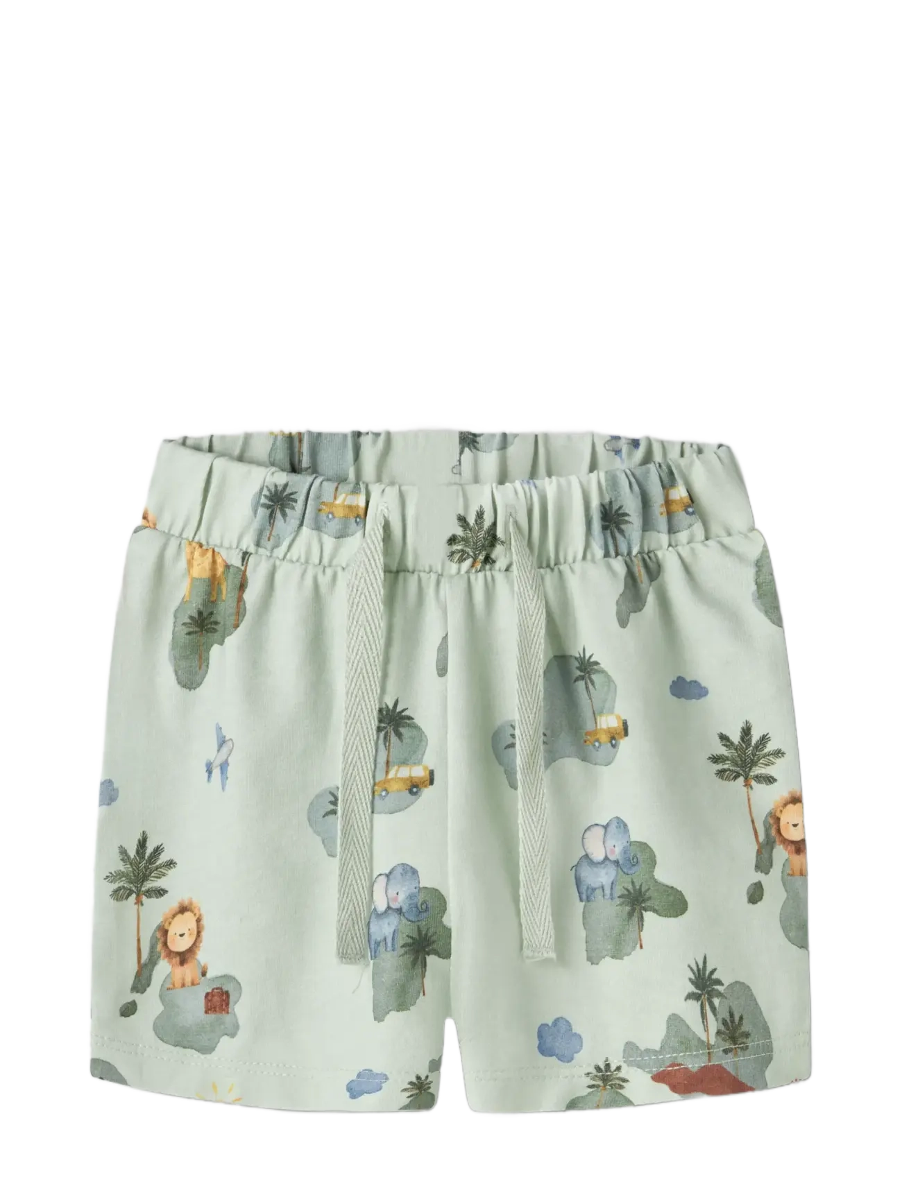 name it - NBMHELLO SHORTS - dresowe szorty - pale aqua - 2