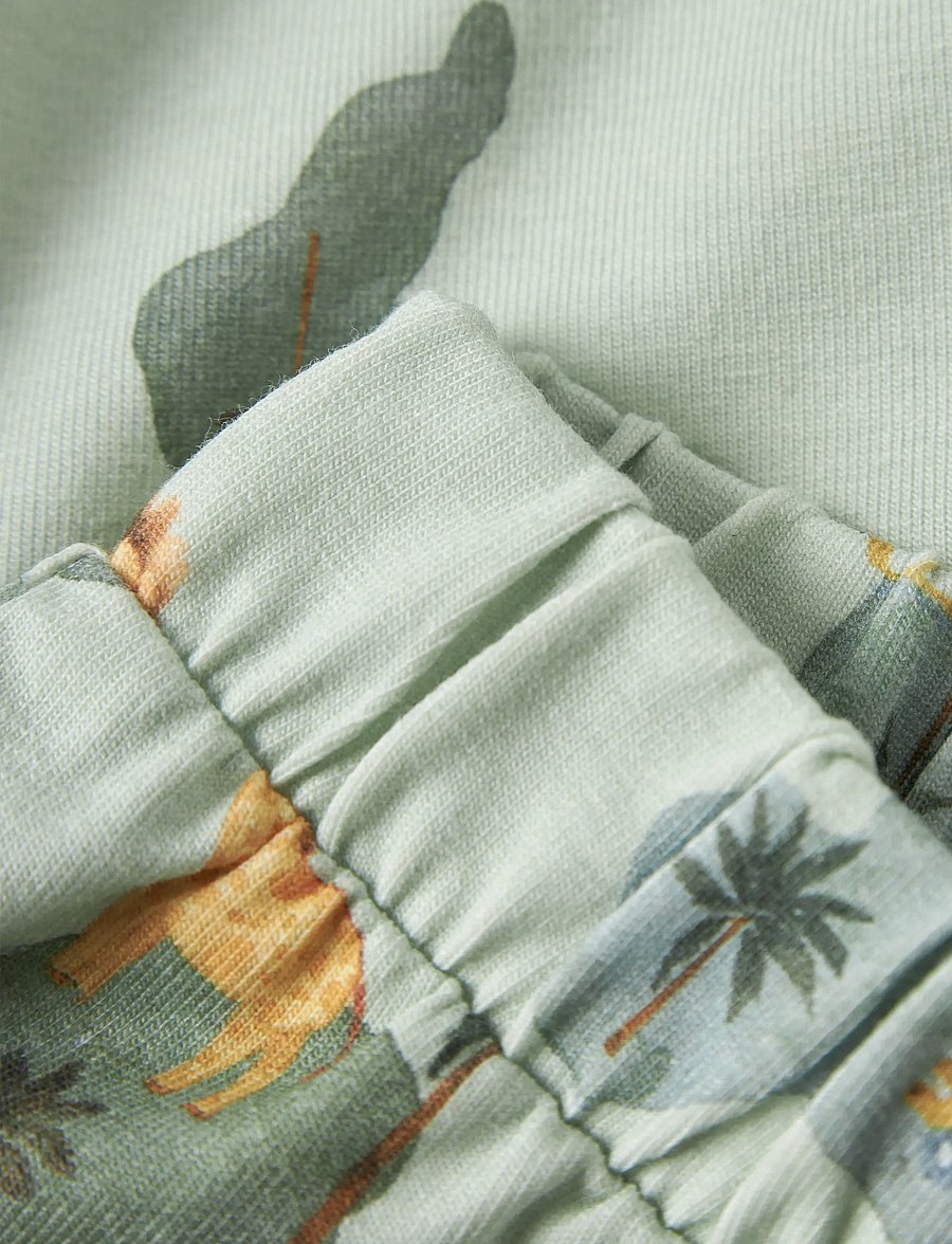 name it - NBMHELLO SHORTS - sweatshorts - pale aqua - 3