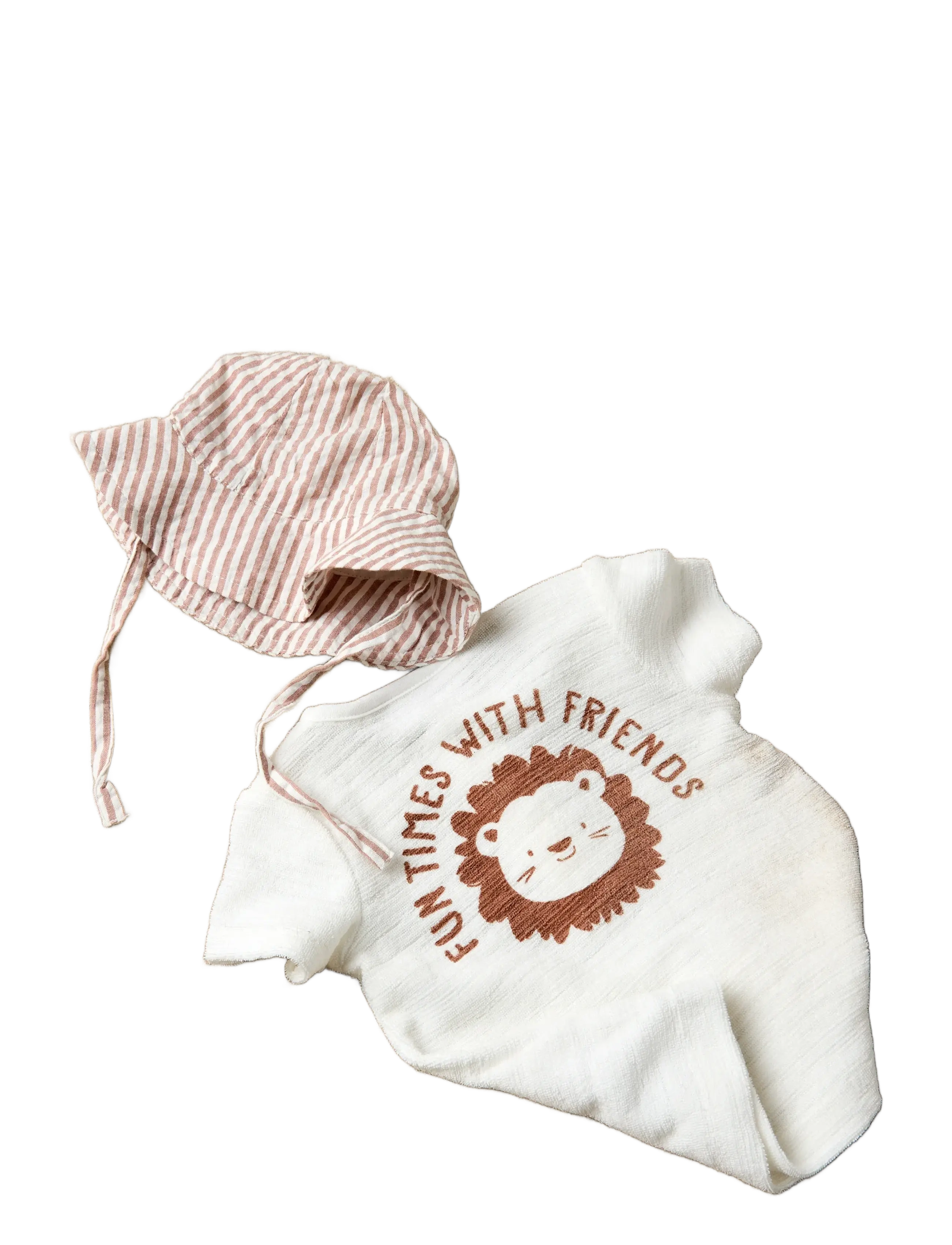 name it - NBMHIPE HAT - baby hats - mocha mousse - 3