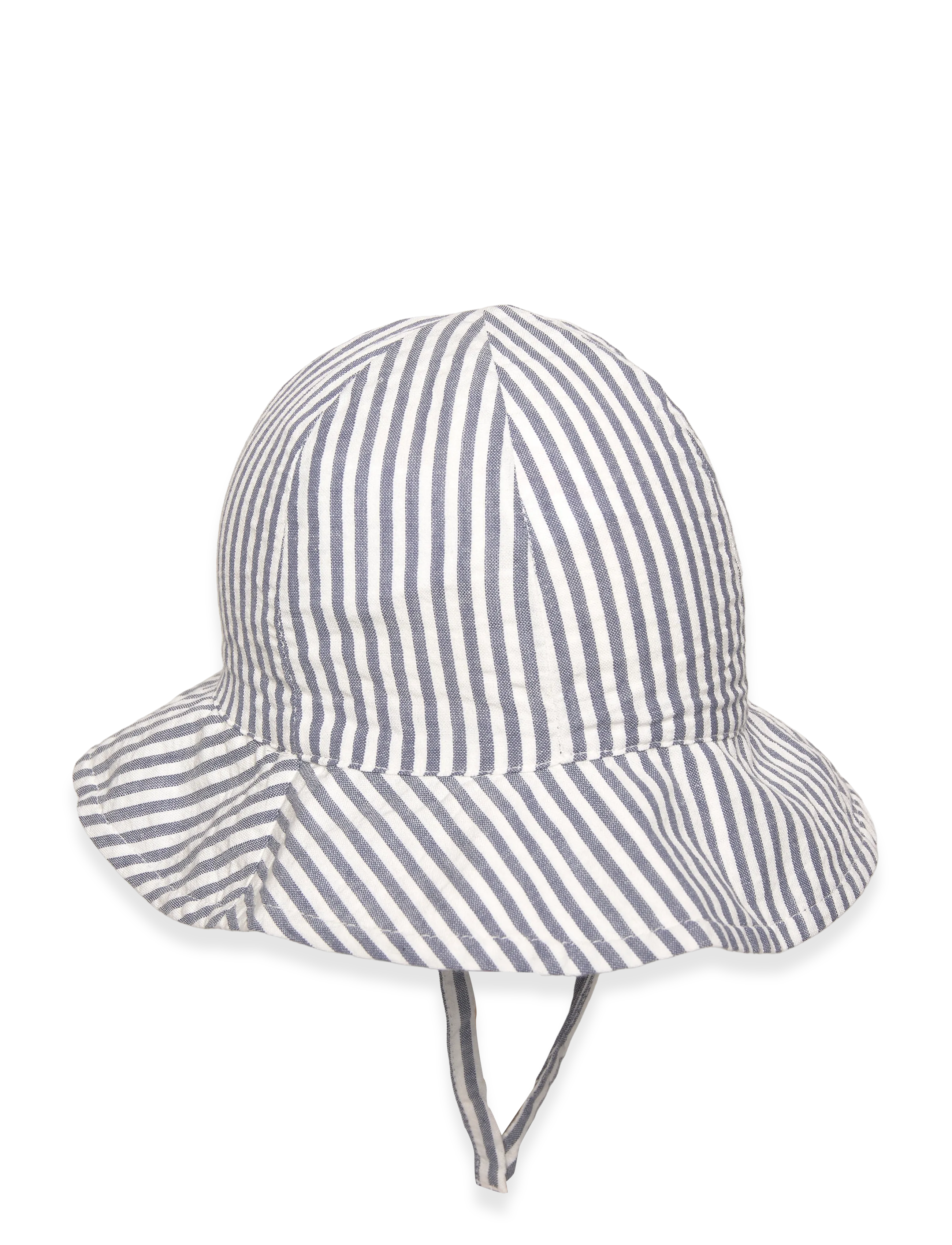 name it NBMHIPE HAT - Solhattar - VINTAGE INDIGO / cream