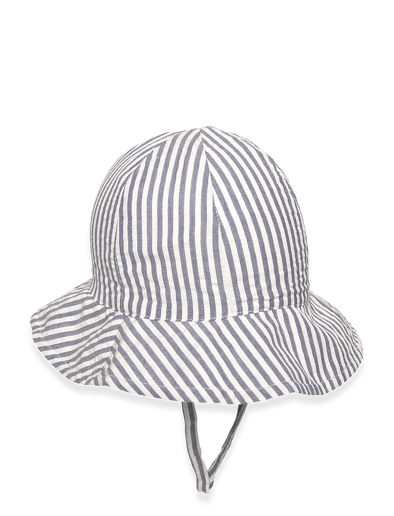 name it - NBMHIPE HAT - babyhuer - vintage indigo - 0