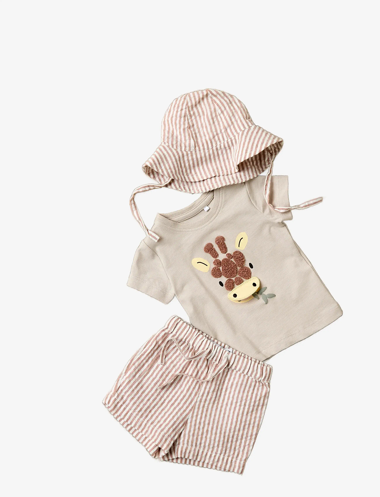 name it - NBMHIPE SHORTS - suvised sooduspakkumised - mocha mousse - 3