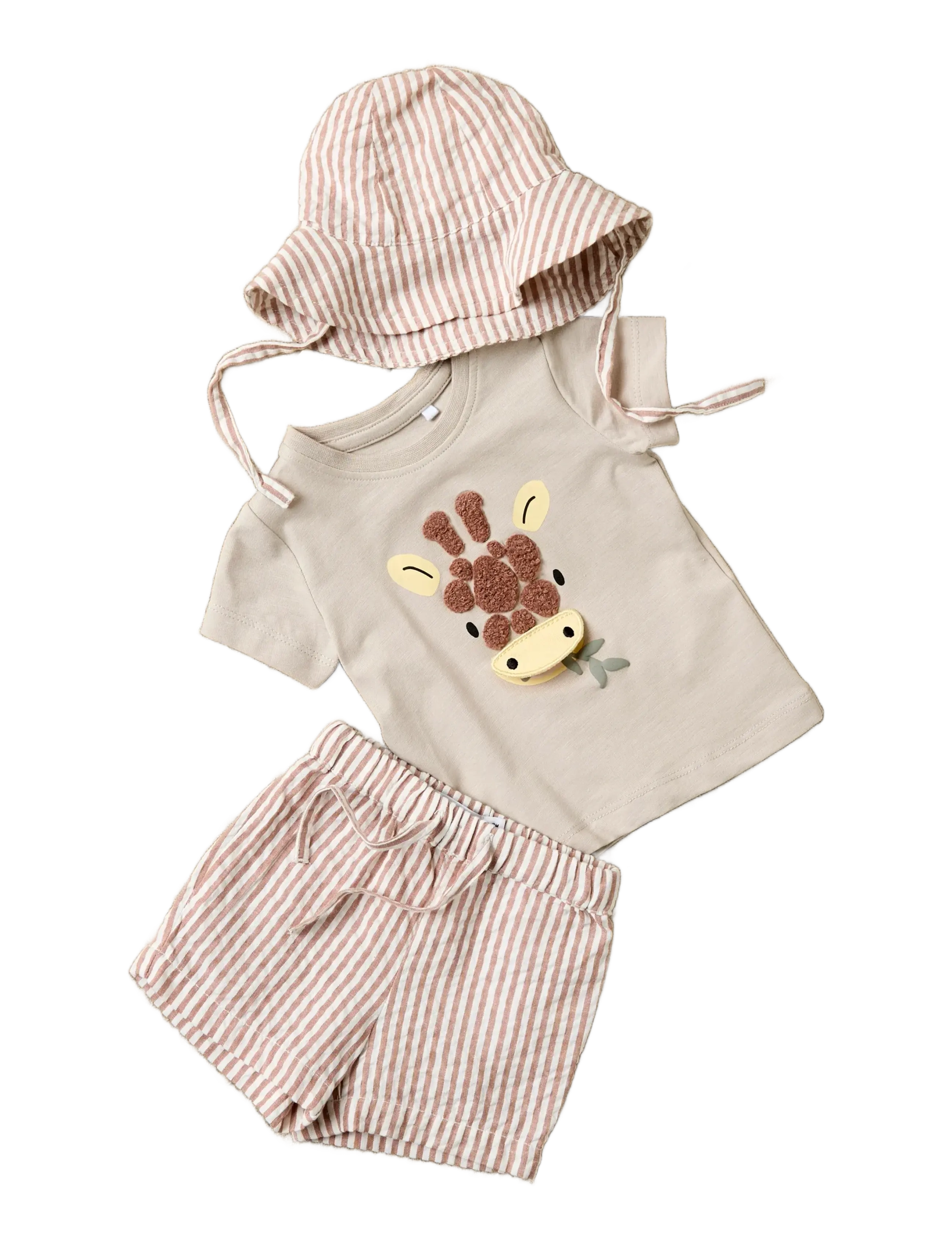 name it - NBMHIPE SHORTS - sommerschnäppchen - mocha mousse - 3