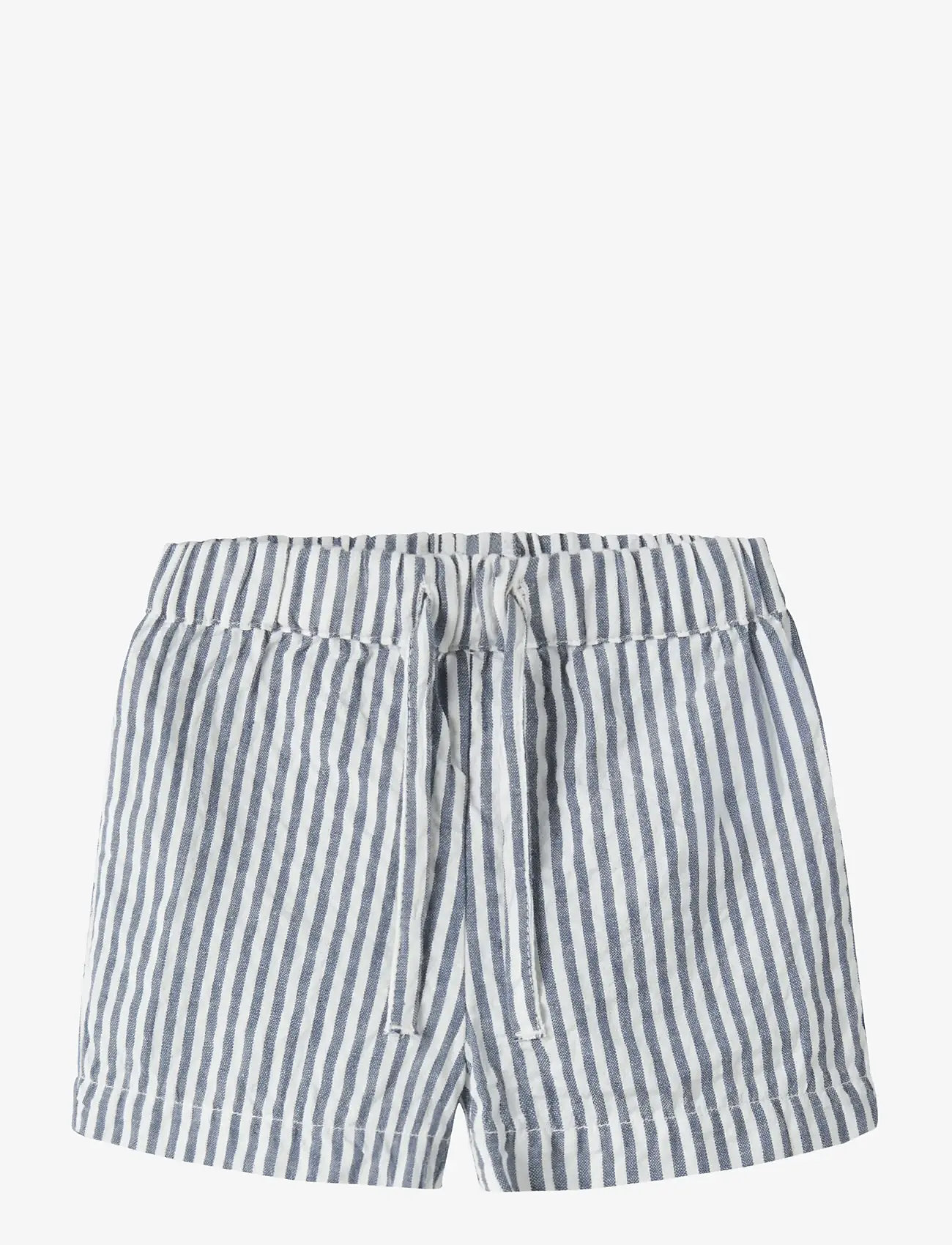 name it - NBMHIPE SHORTS - gode sommertilbud - vintage indigo - 0