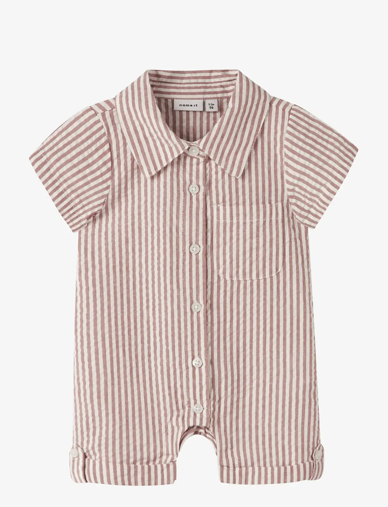 name it - NBMHIPE SUNSUIT - byxdress - mocha mousse - 0