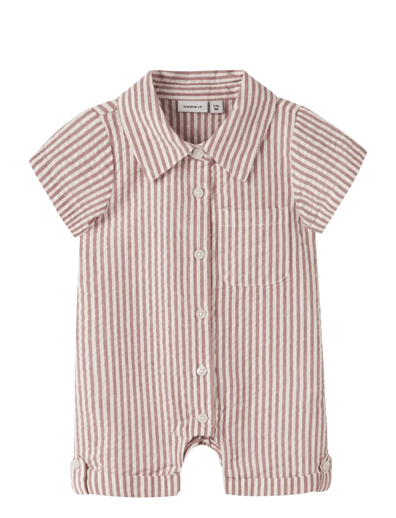 name it NBMHIPE SUNSUIT - Tøj - MOCHA MOUSSE / cream